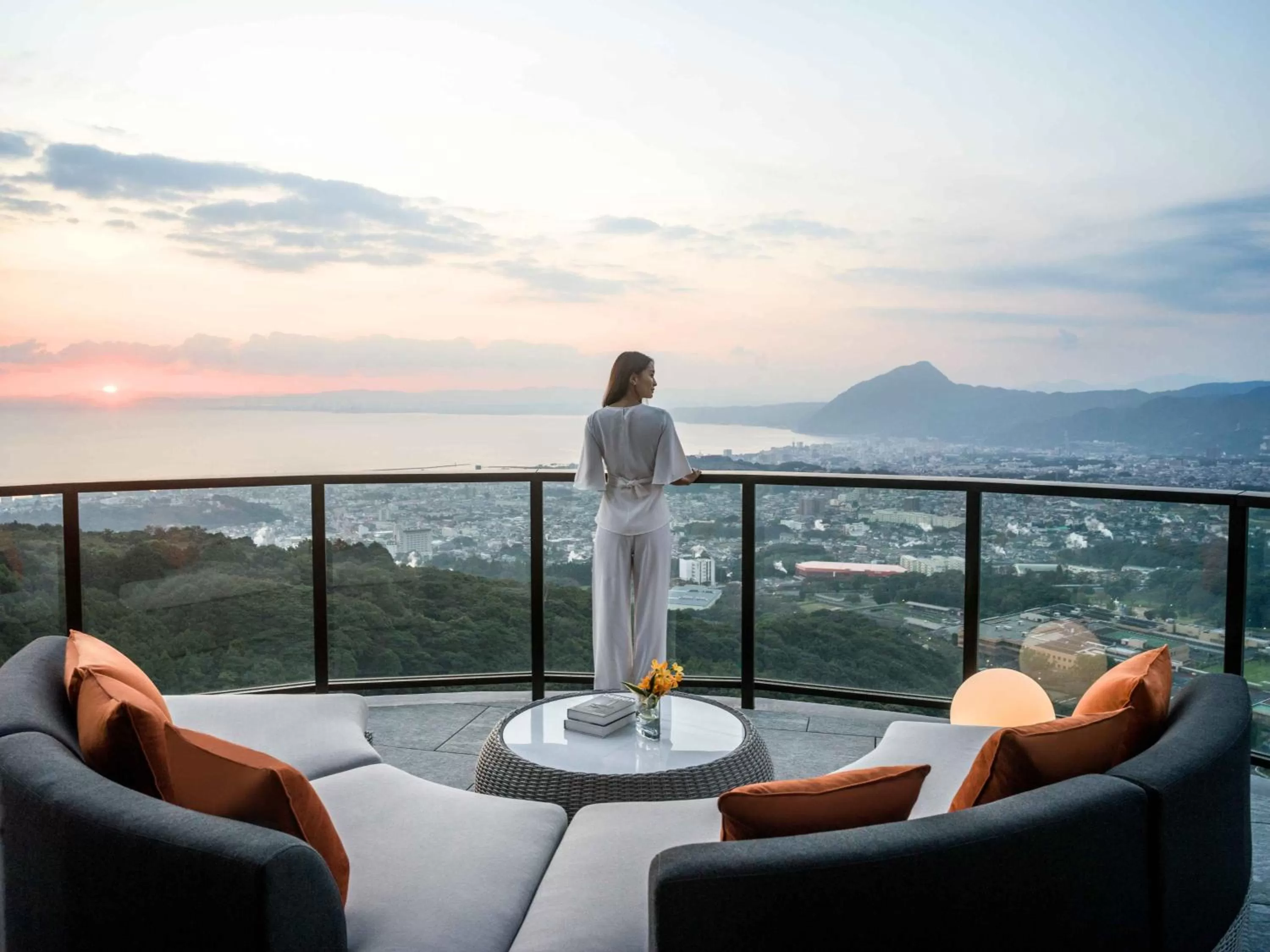 Photo of the whole room in ANA InterContinental Beppu Resort & Spa by IHG