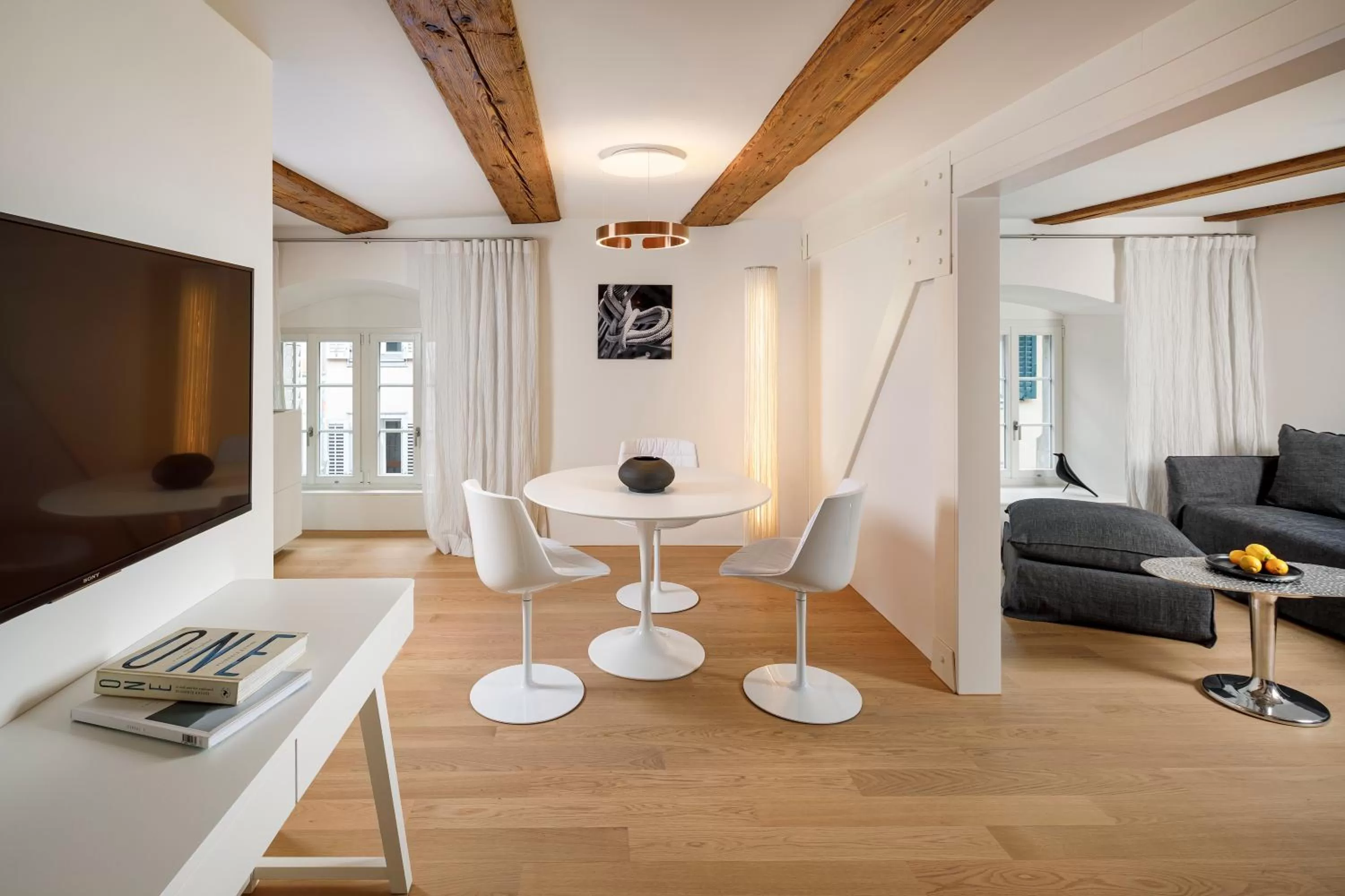 Executive Suite in La Colombe Boutique Hotel