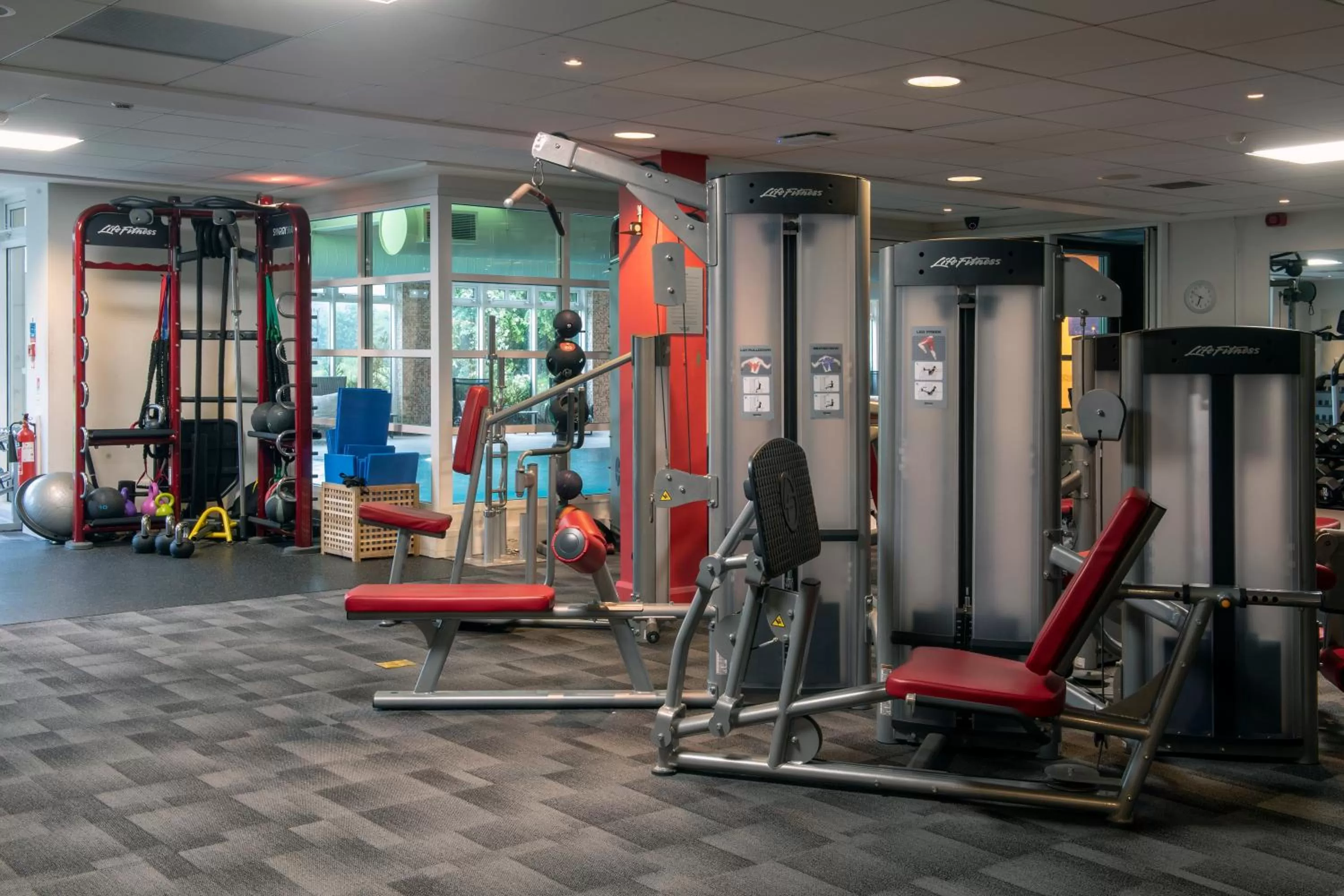 Fitness centre/facilities in Macdonald Cardrona Hotel, Golf & Spa
