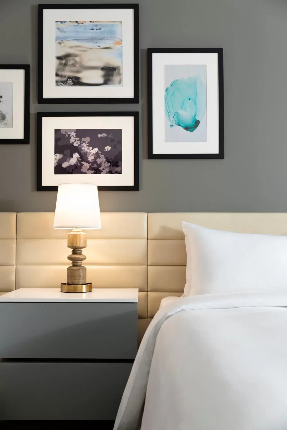 Decorative detail, Bed in The MC, Autograph Collection