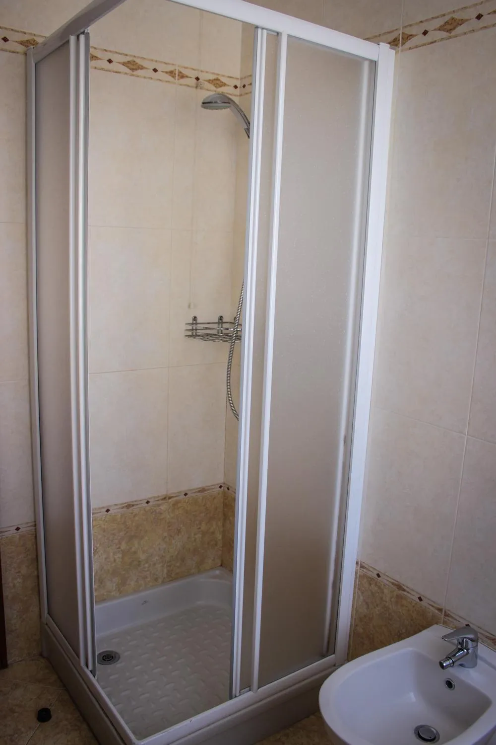 Bathroom in Hotel Centrale