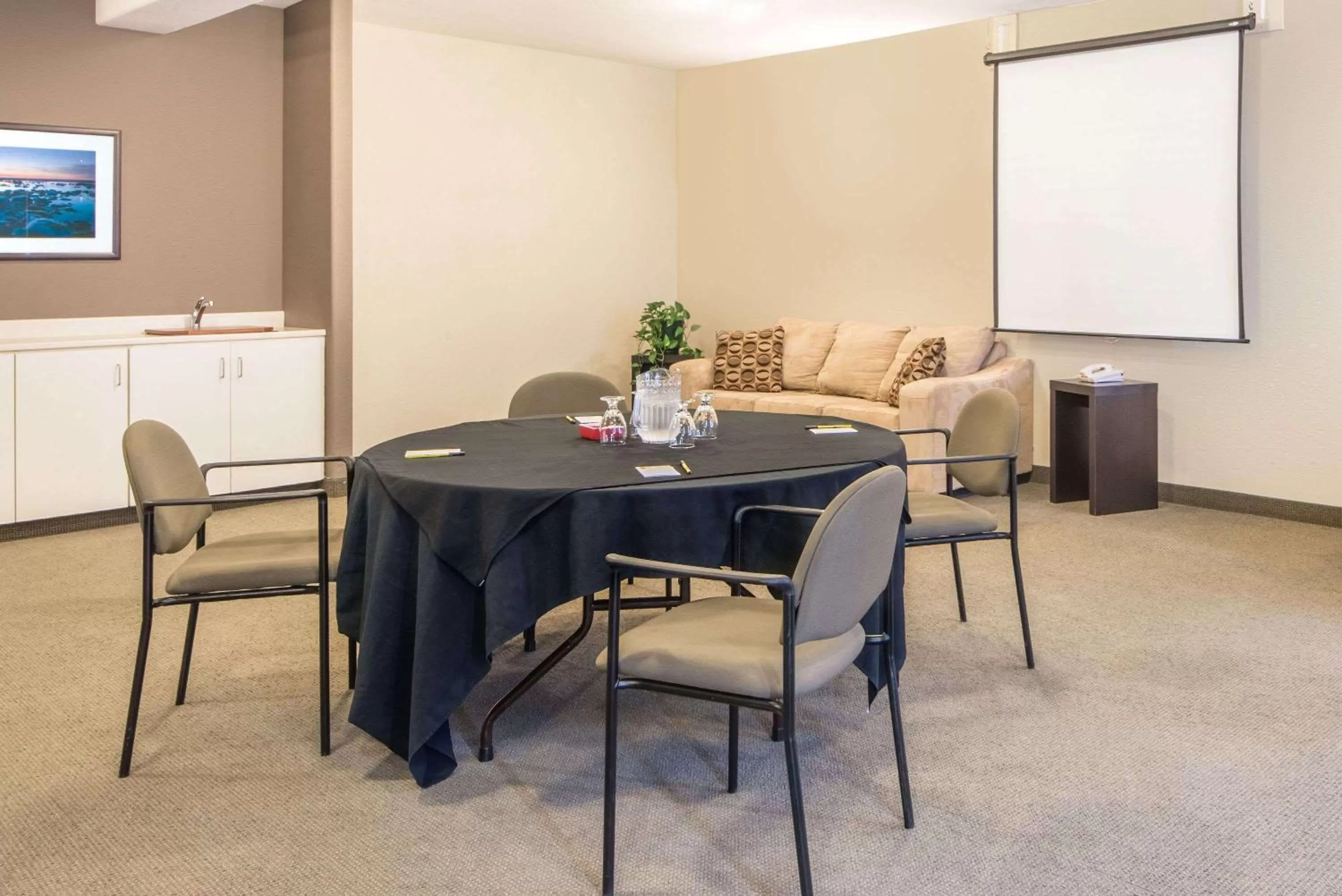 On site in Super 8 by Wyndham Windsor NS