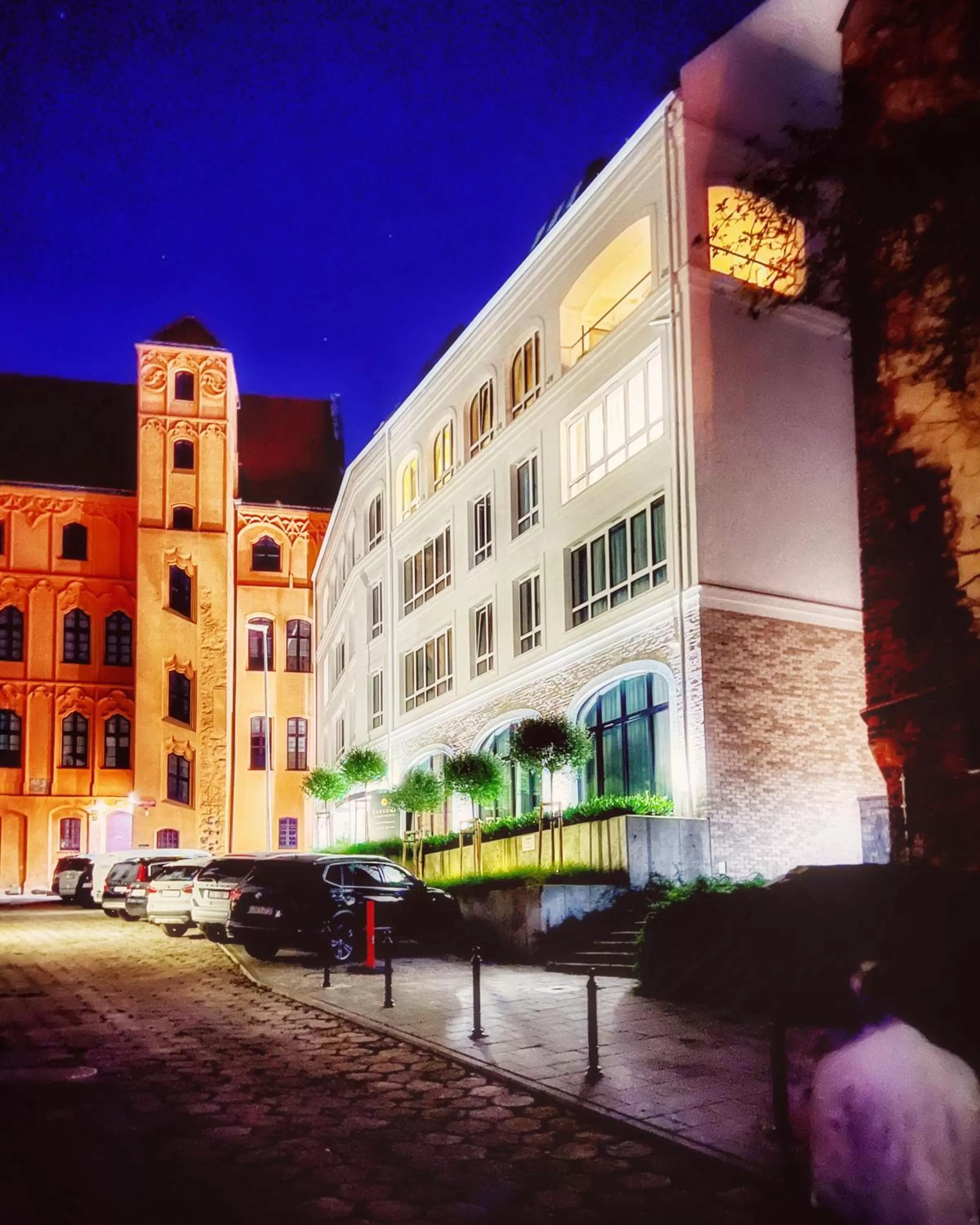 Property building in Kurkowa Apartments