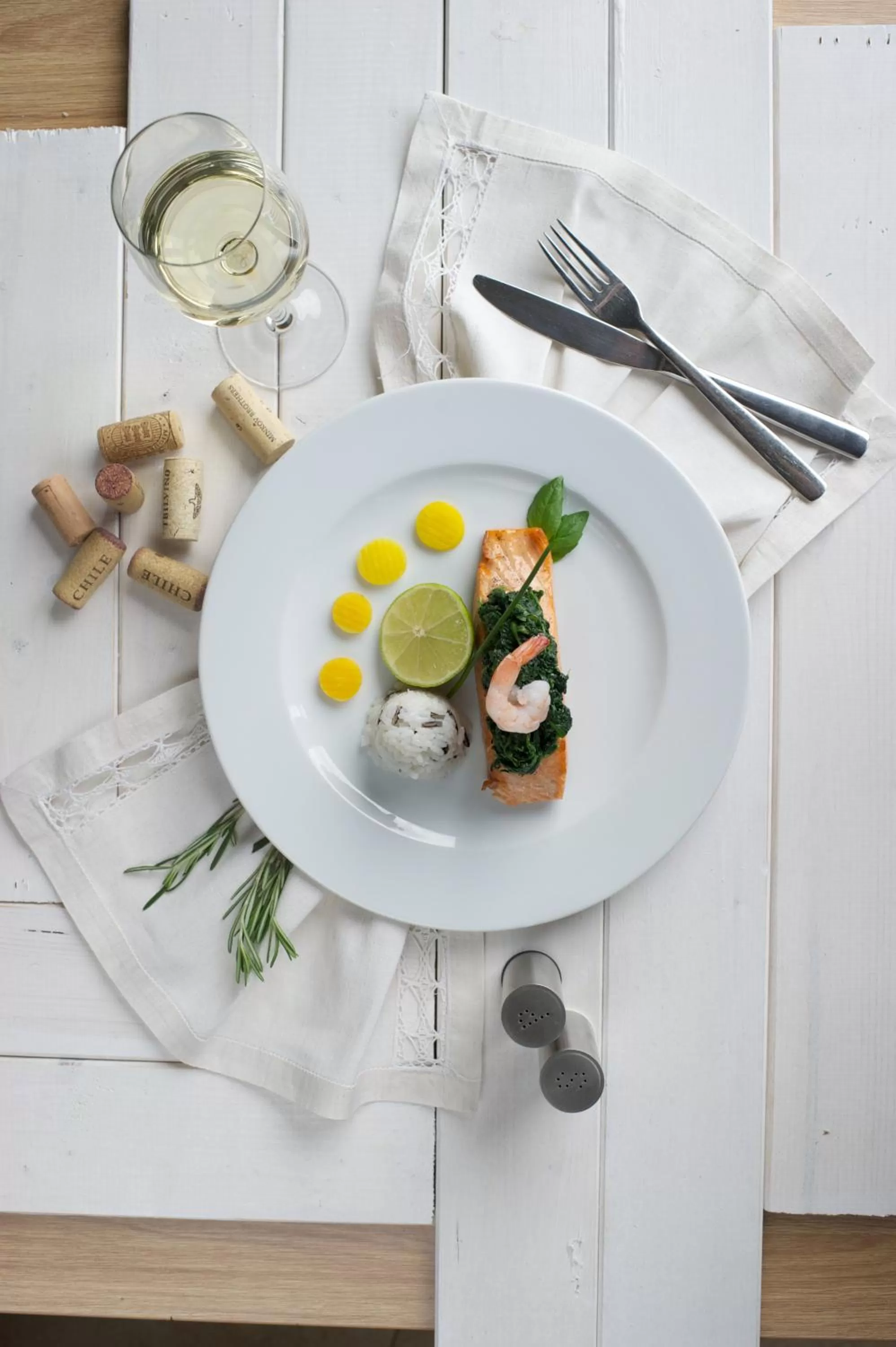 Restaurant/places to eat in Green Vilnius Hotel