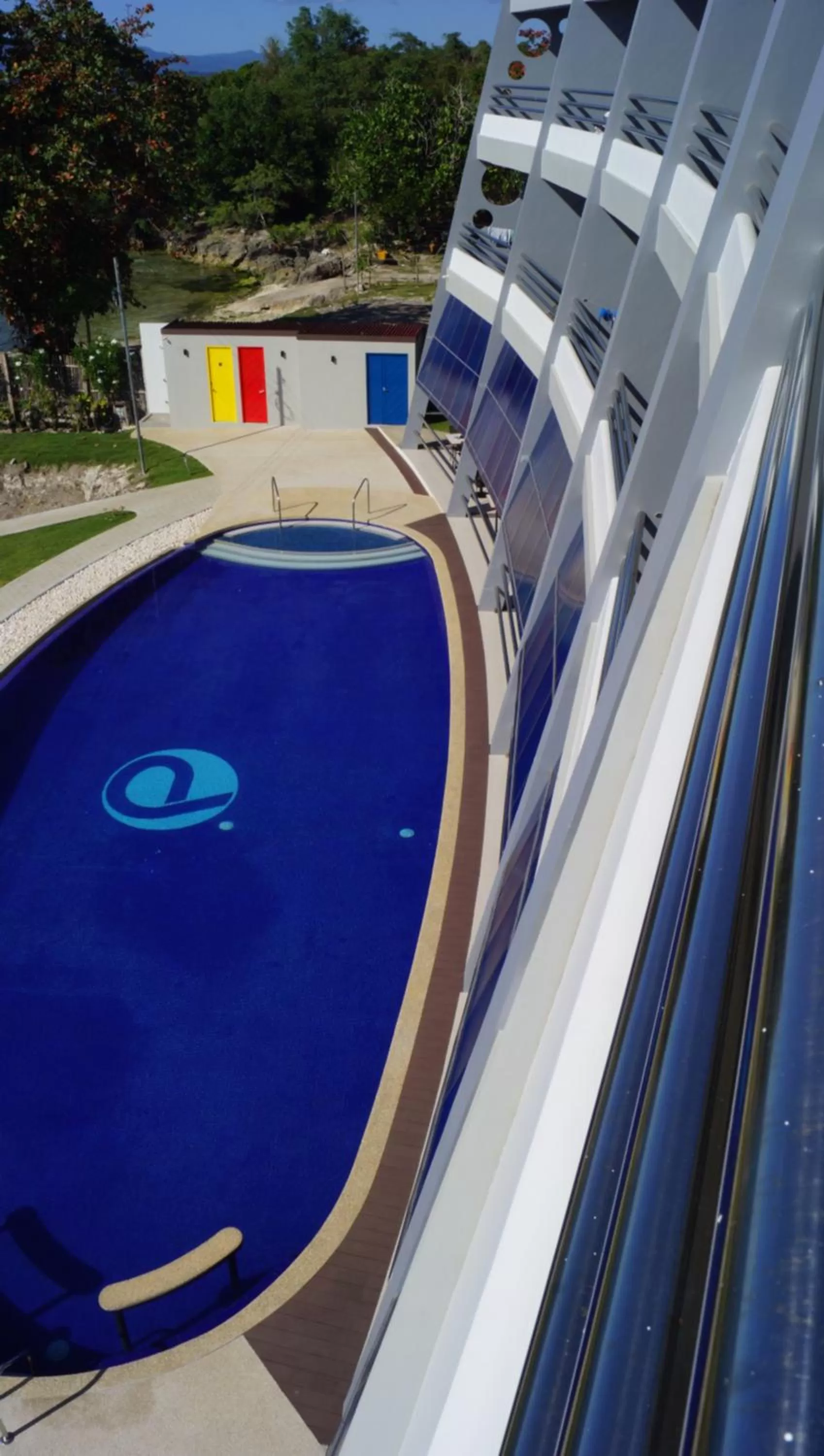 Swimming pool in Panglao Sea Resort - Tangnan