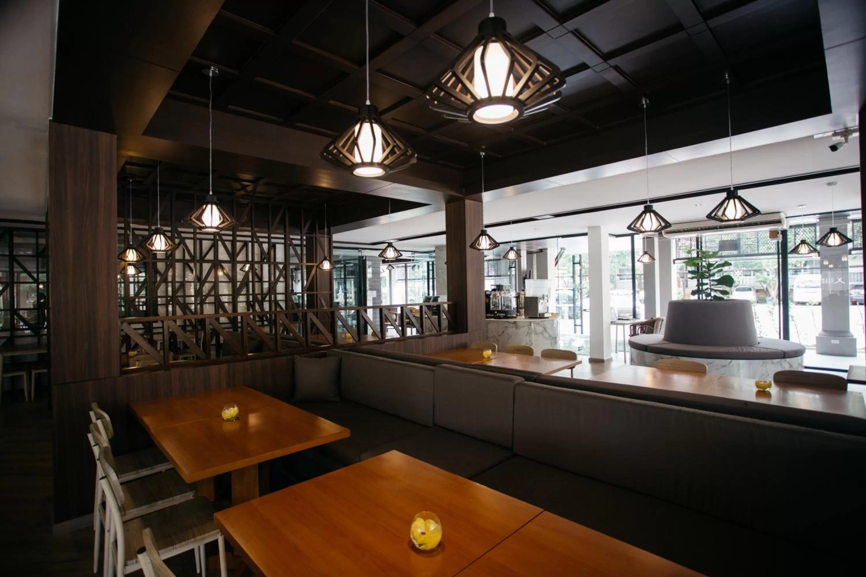 Restaurant/places to eat in Diamond Park Inn Chiangrai & Resort