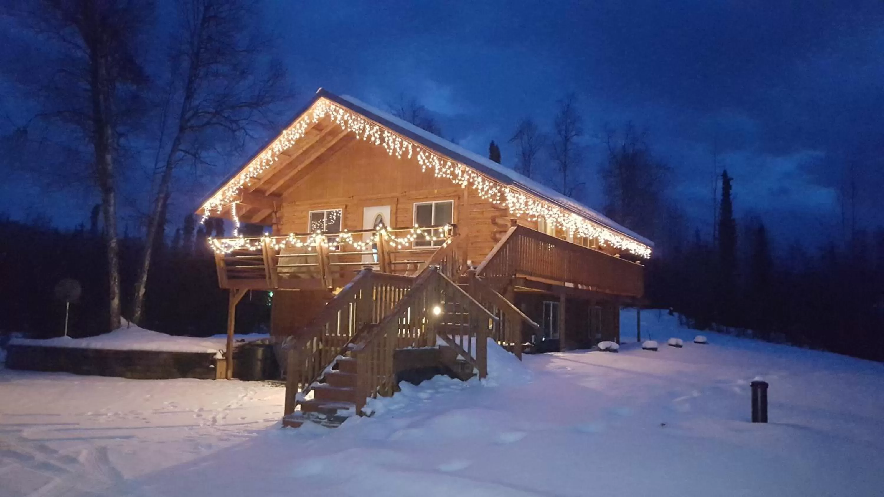 Street view, Winter in Southern Bluff Bed & Breakfast