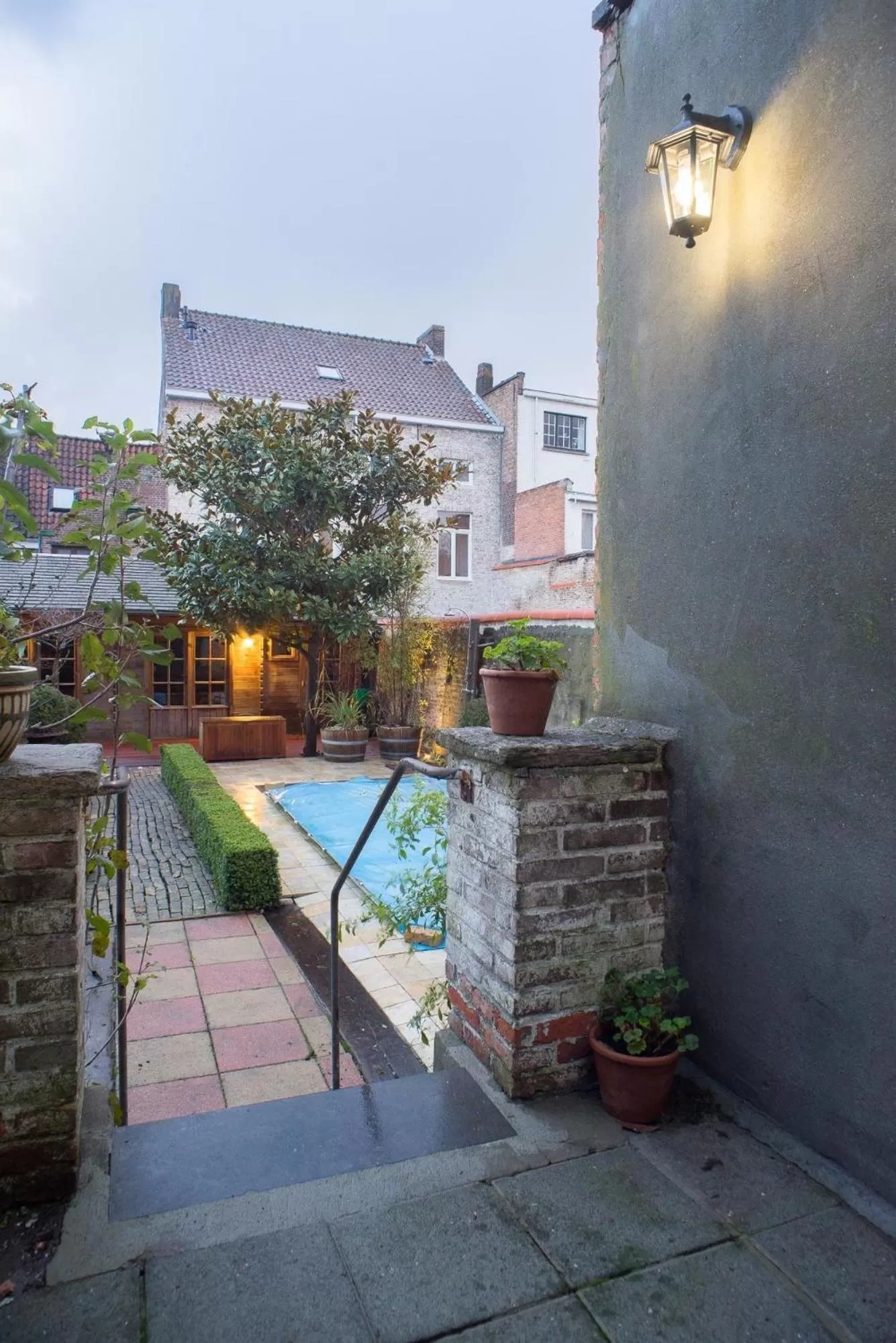 Patio in B&B Coupure