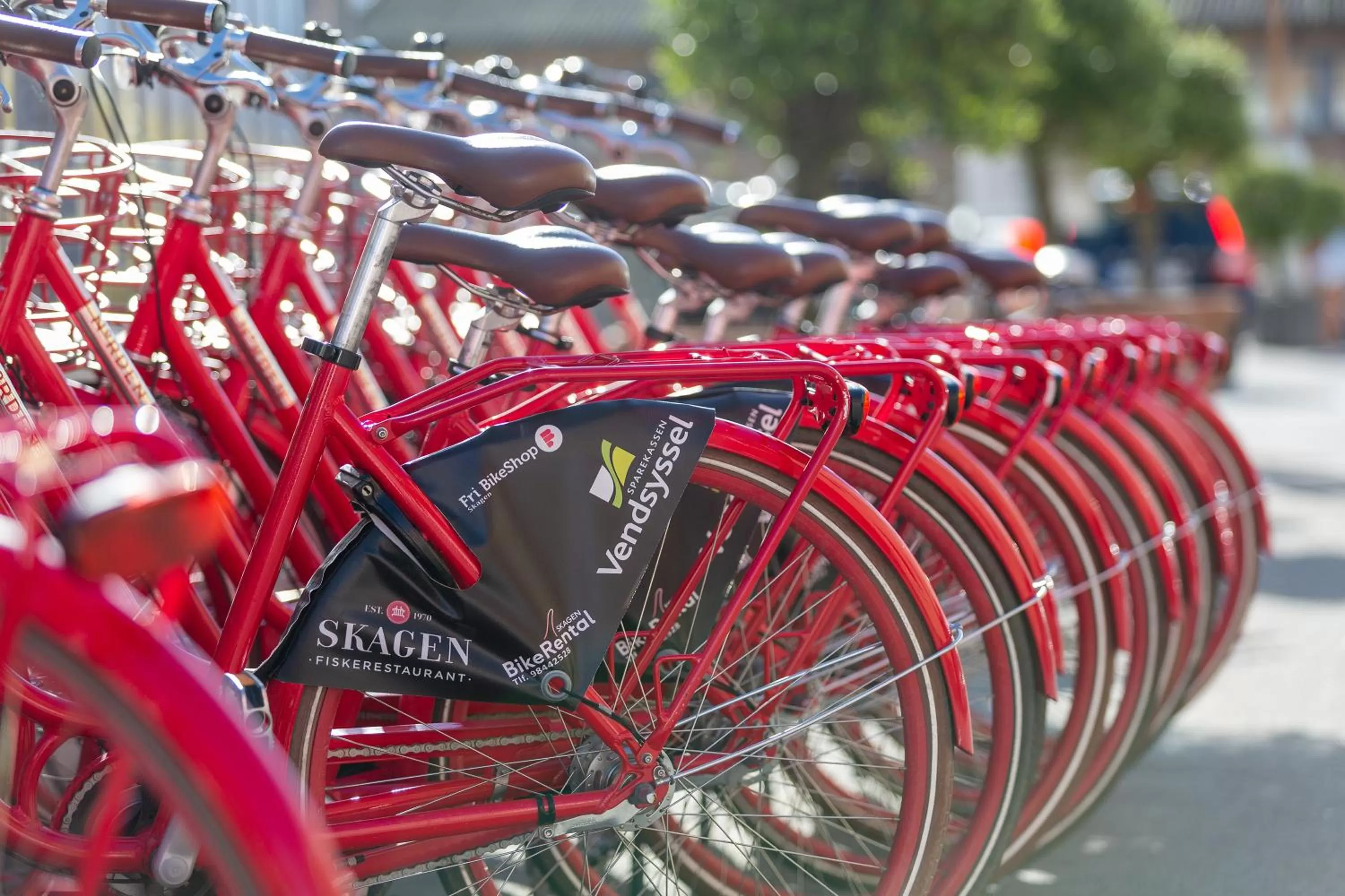 Decorative detail in Skagen Harbour Hotel