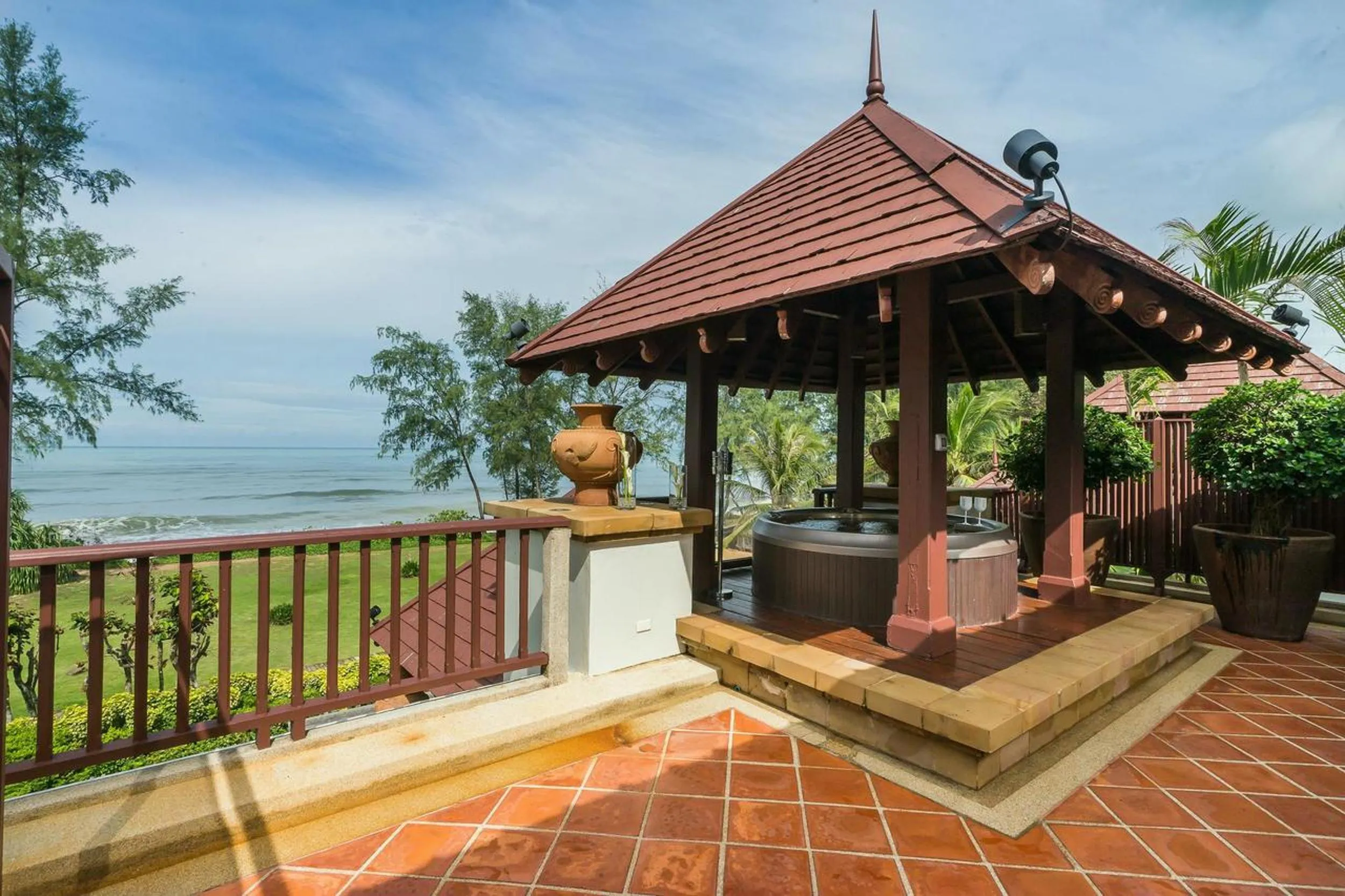 Patio in JW Marriott Phuket Resort and Spa