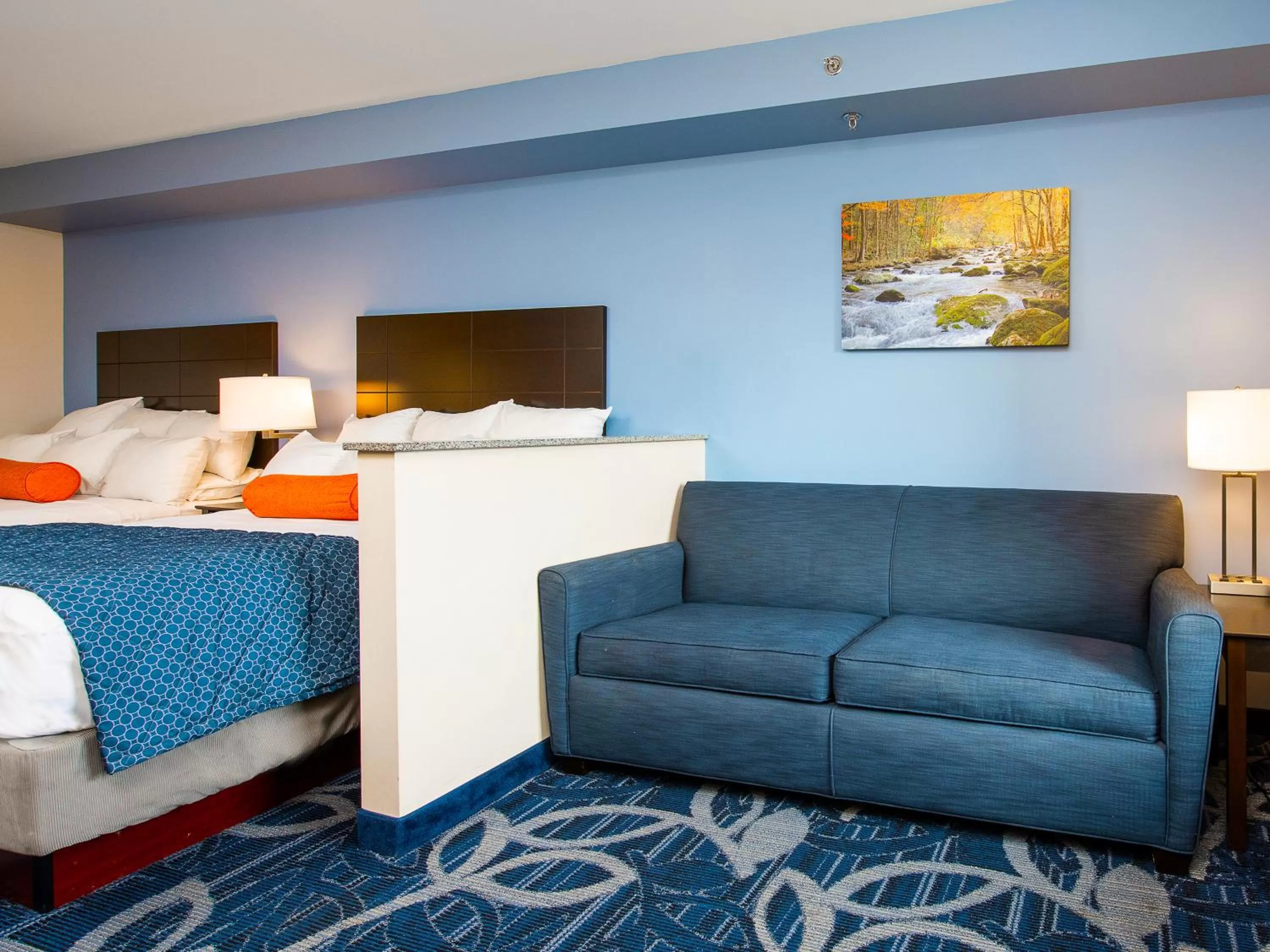 Superior Family Room in Country Cascades Waterpark Resort