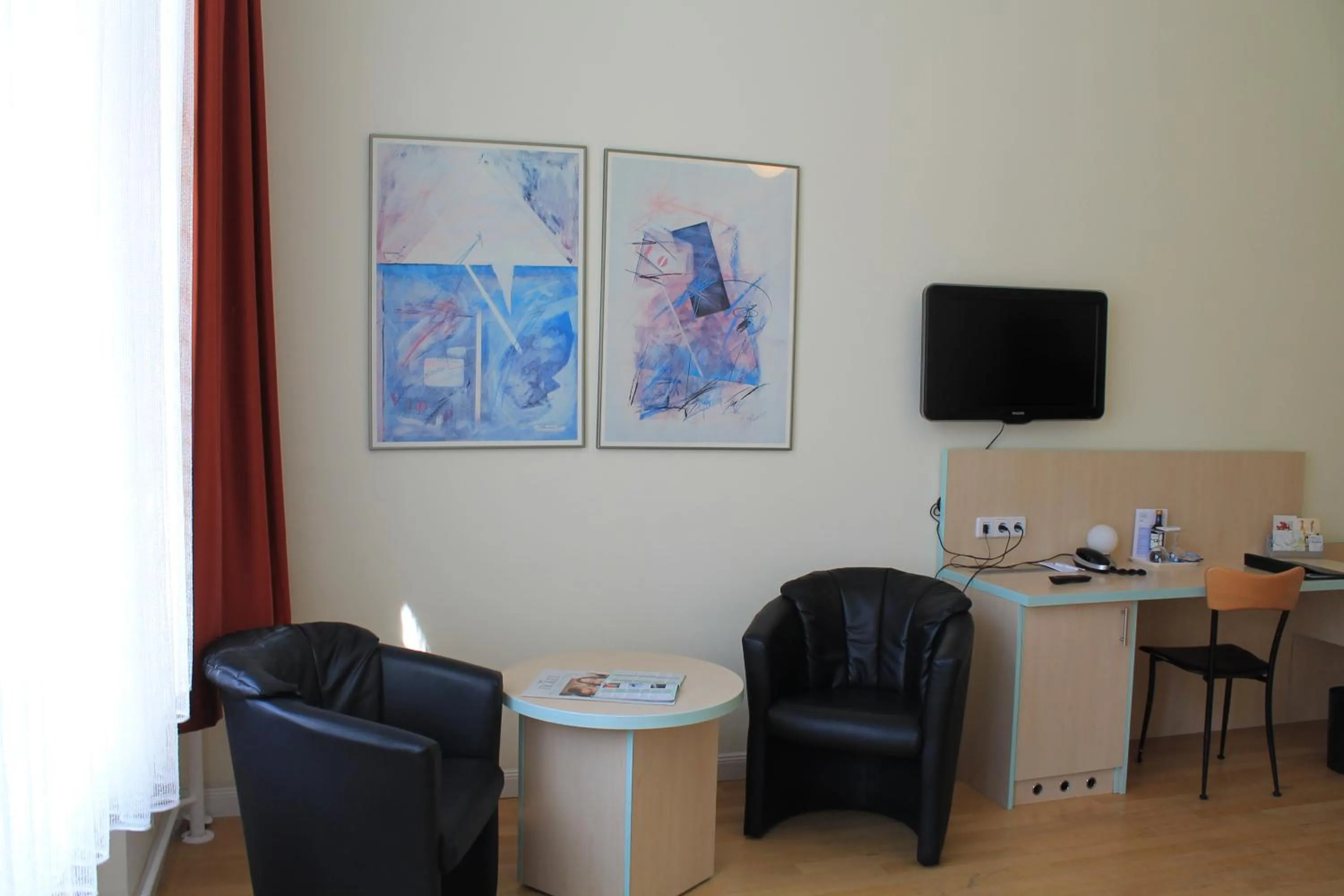 Seating area in Hotel Hansablick