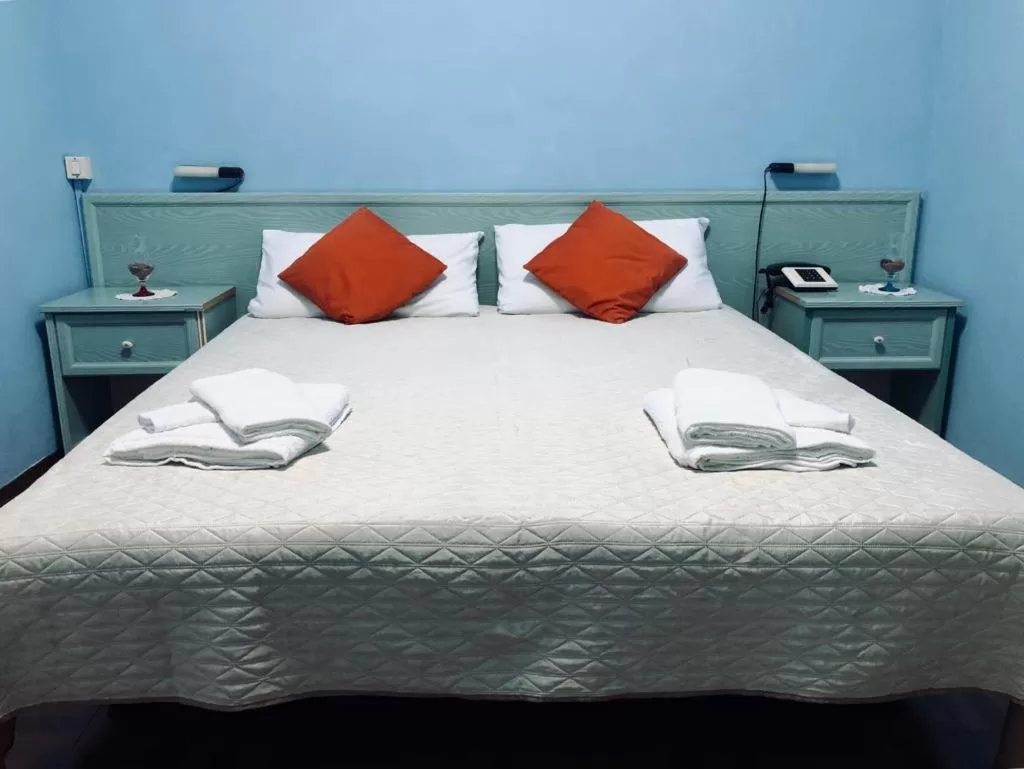 Bed in Hotel Primarosa