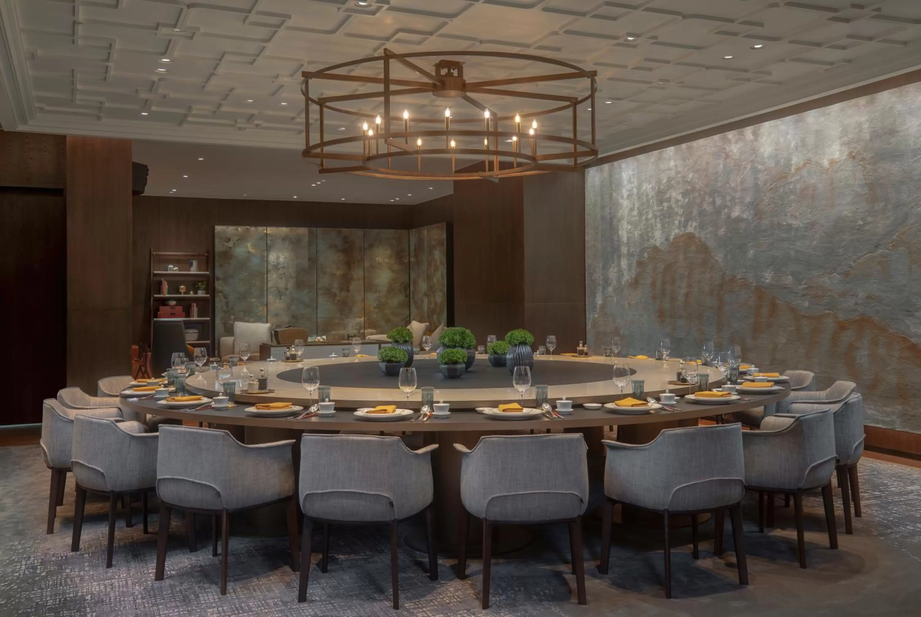 Restaurant/places to eat in Rosewood Phnom Penh