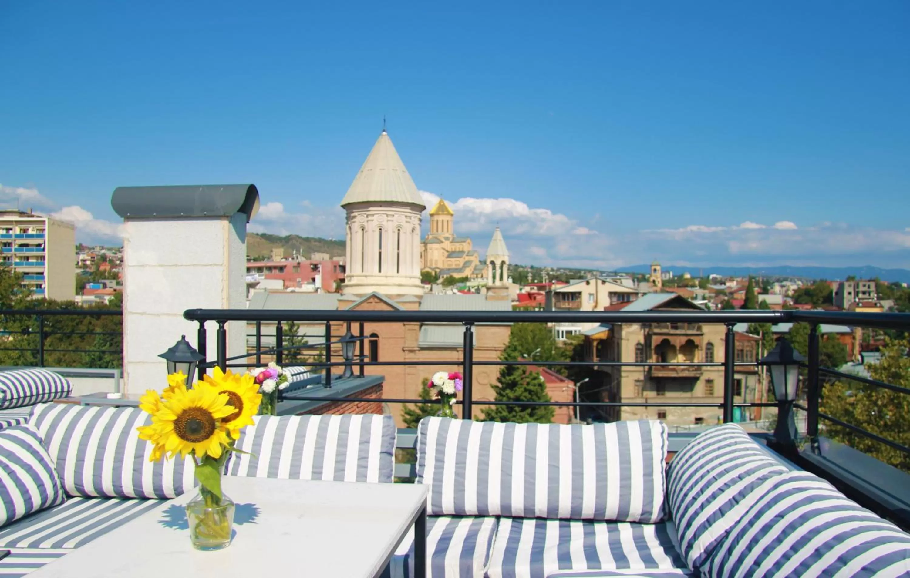 Day in Bricks Hotel Tbilisi