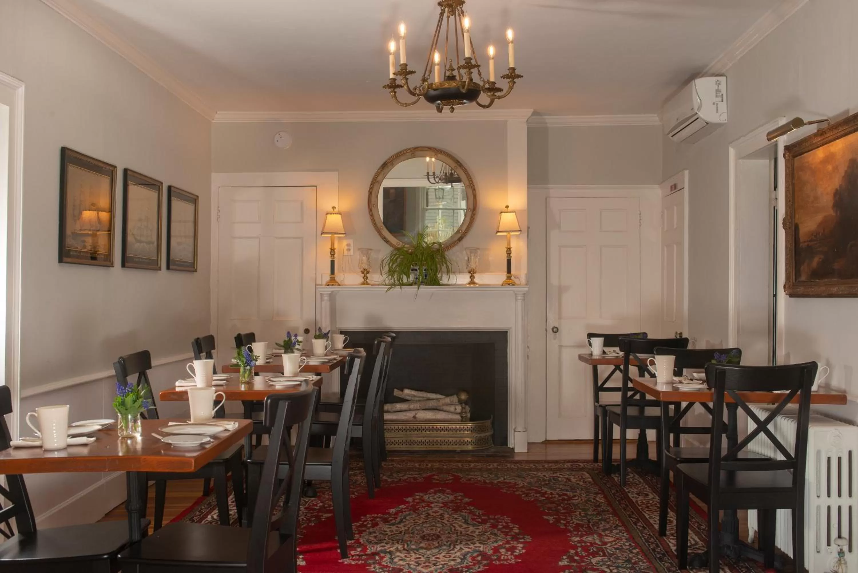Dining area, Restaurant/Places to Eat in Village Inn
