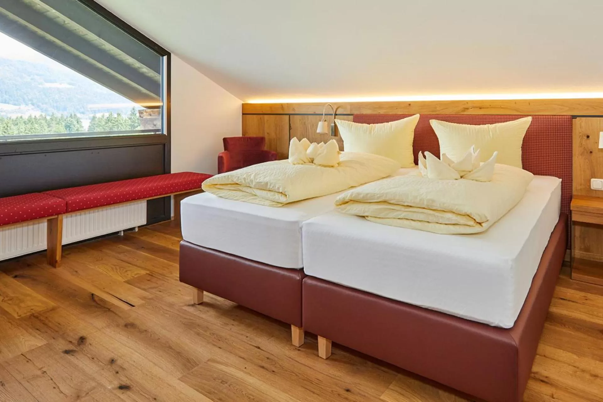 Bedroom, Bed in Appartementhaus Dachsteinblick