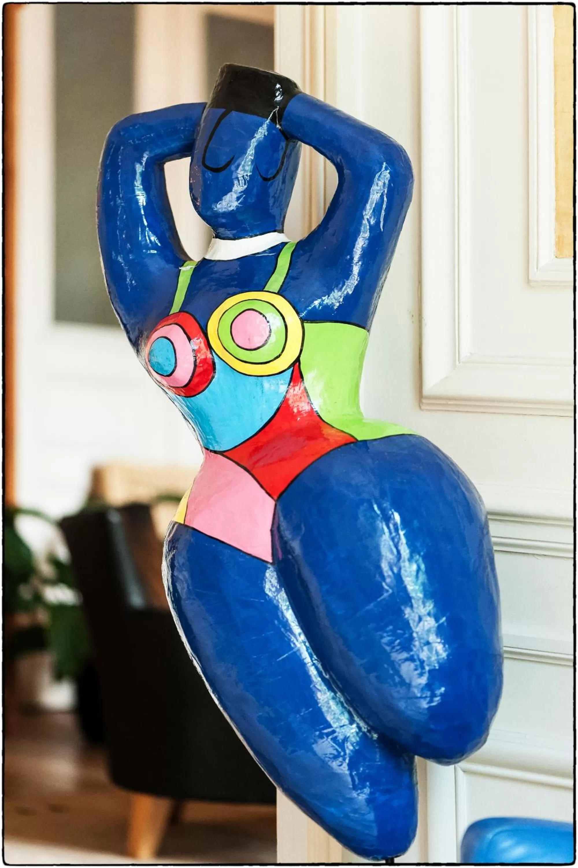 Decorative detail in Hotel Le Clos Raymi