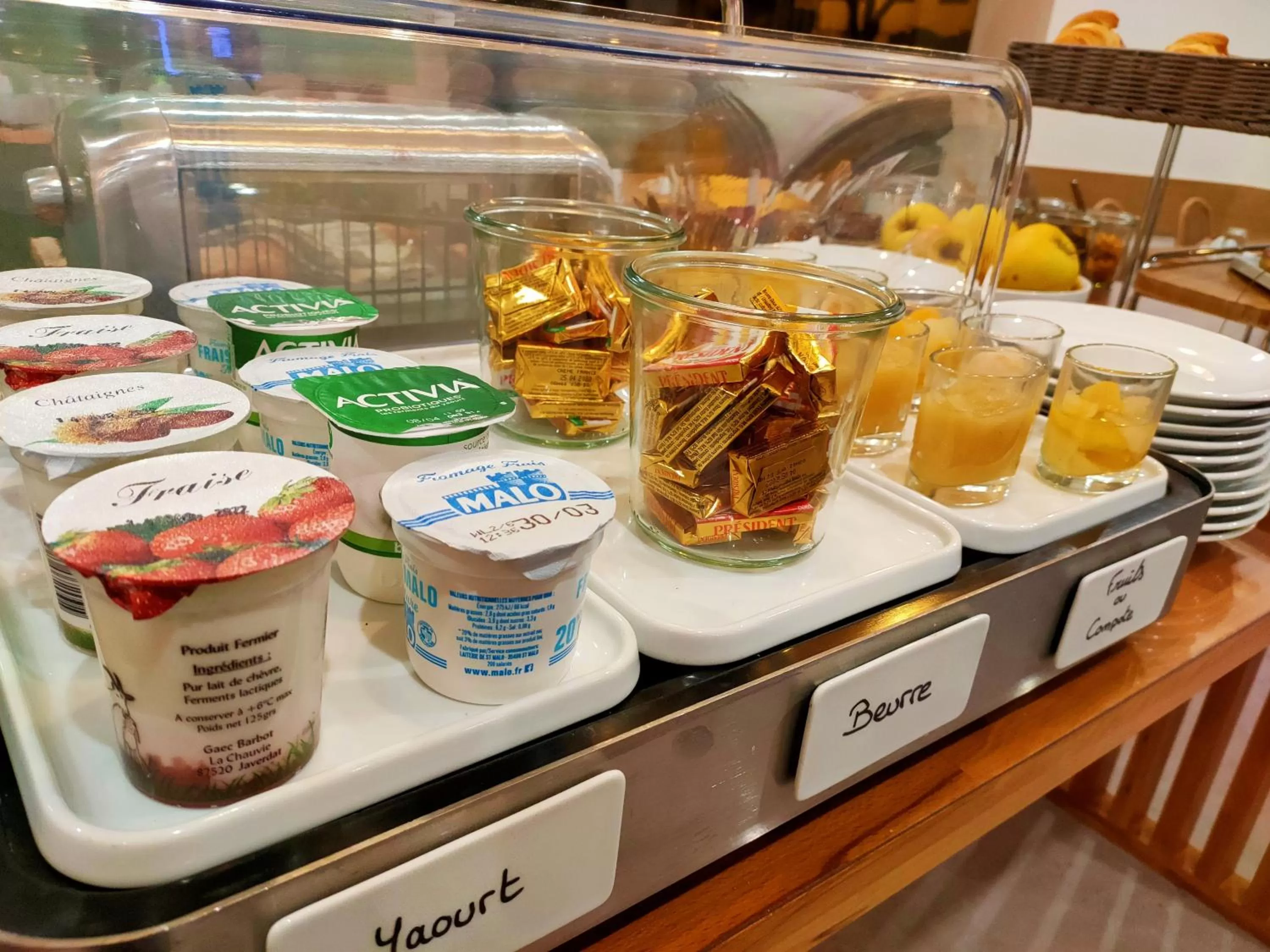 Breakfast in Cit'Hotel Limoges Centre - Lion d'or