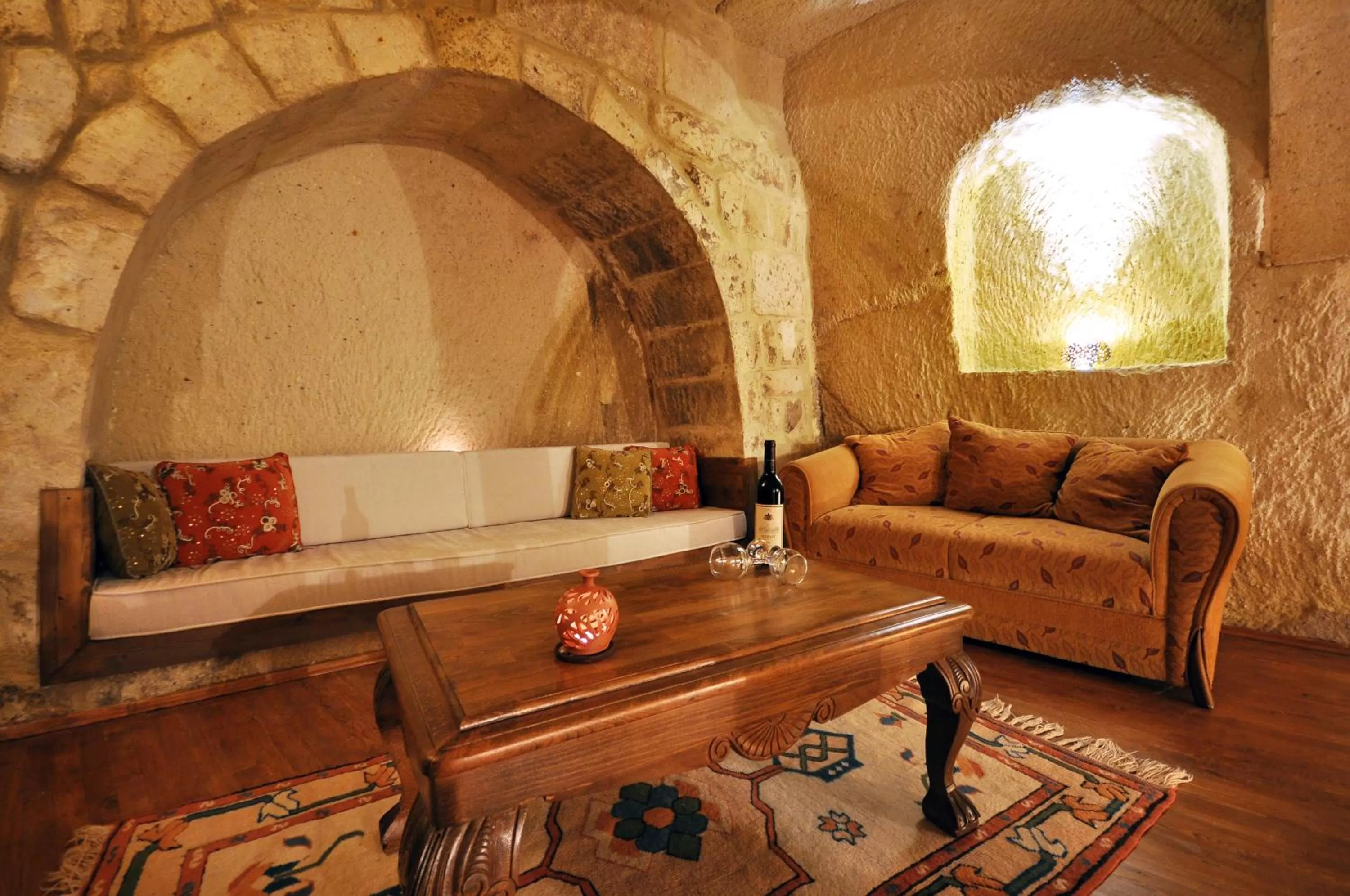 Photo of the whole room in Has Cave Konak