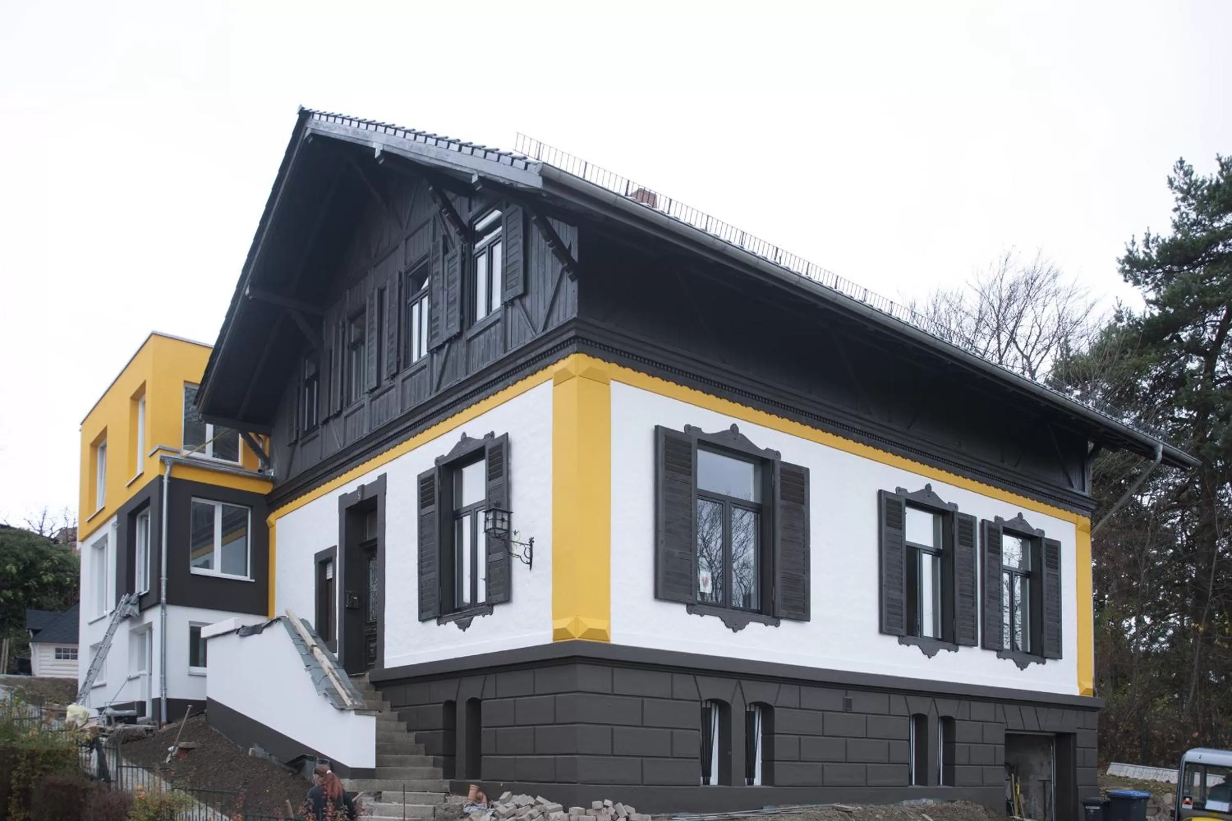 Facade/entrance in Designpension Idyll Nr2 Hotel Garni