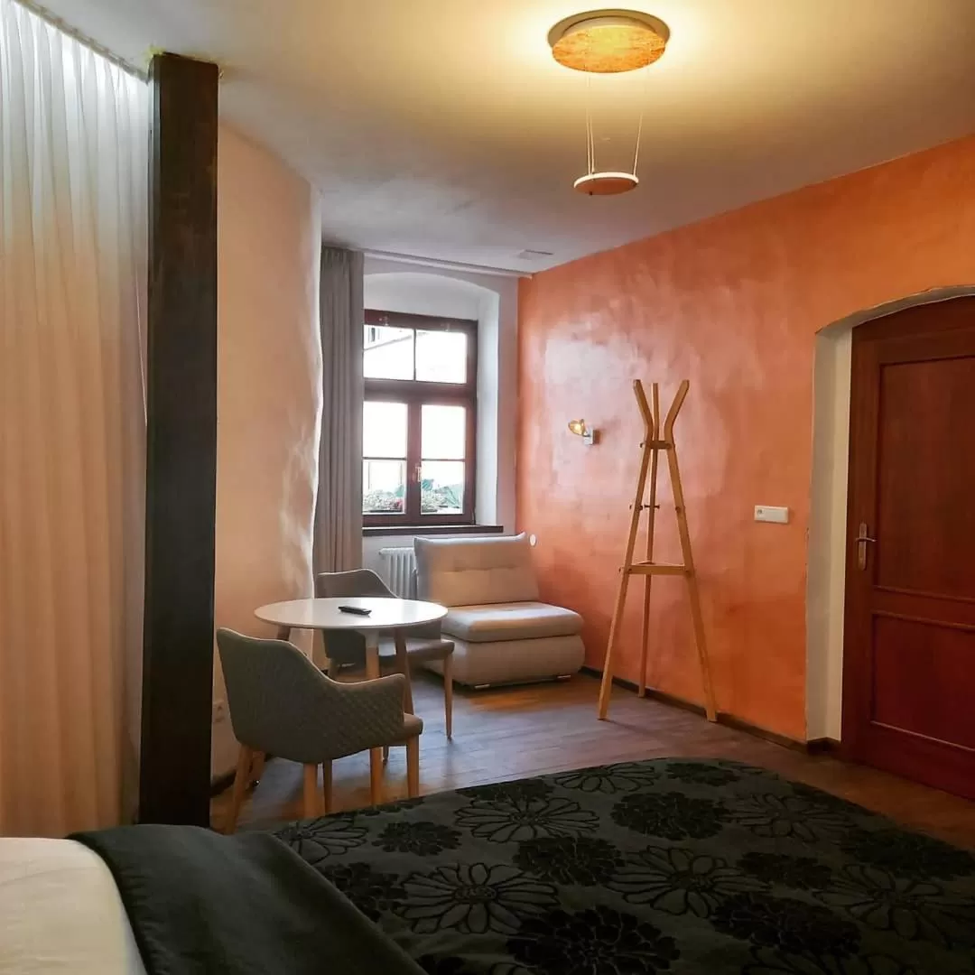 Area and facilities in Hotel Svambersky dum