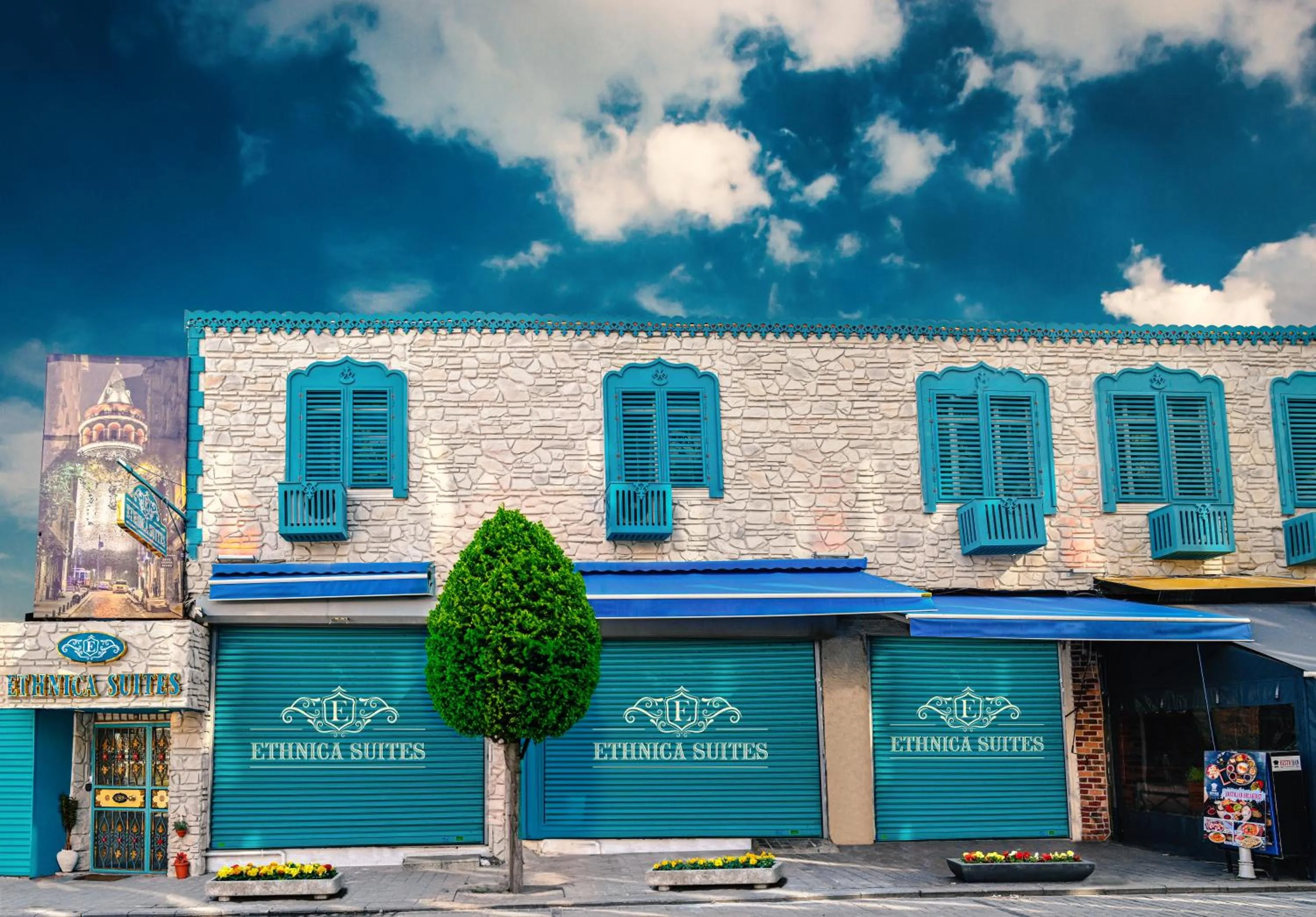 Property Building in Ethnica Suites