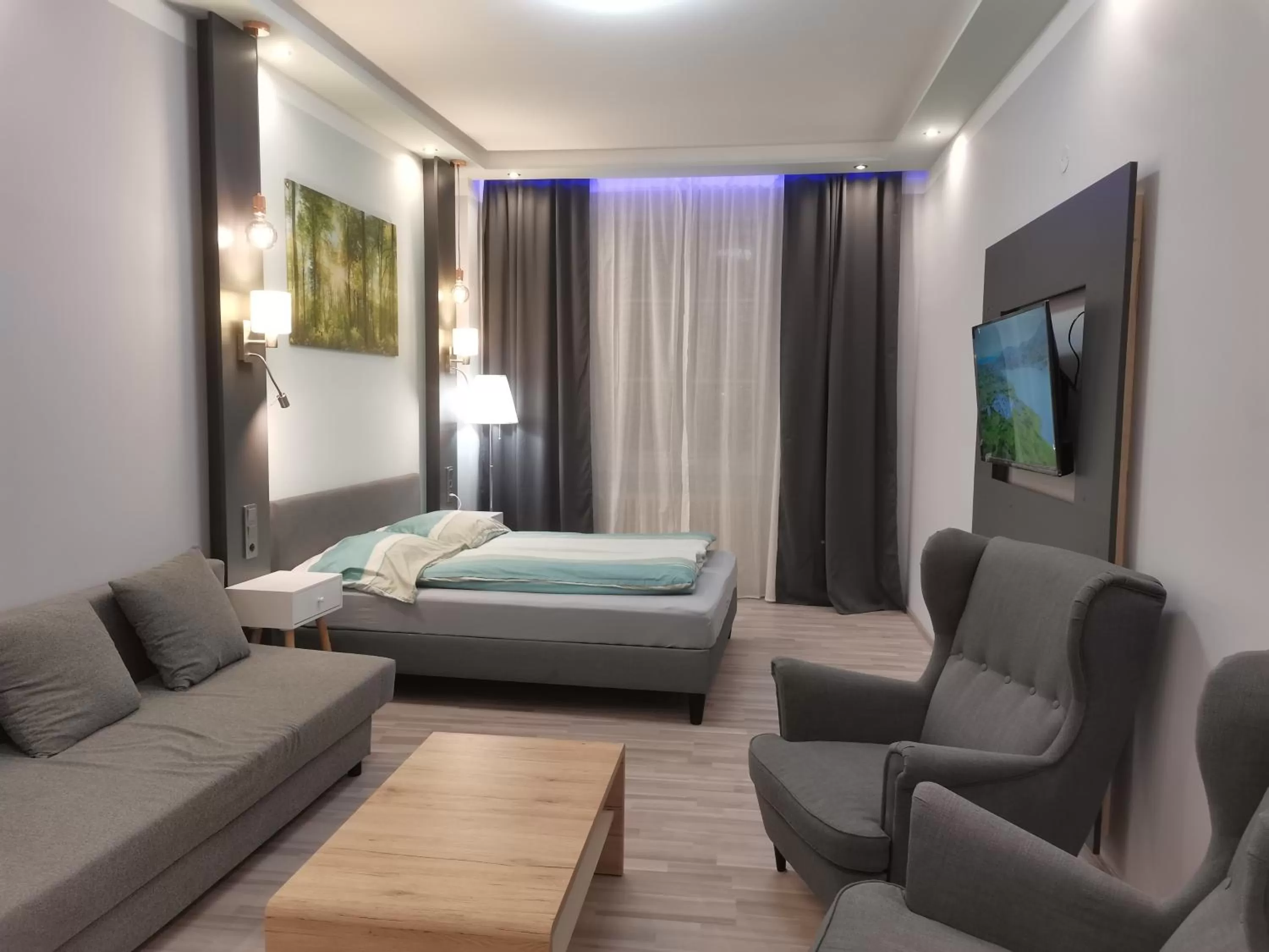 Seating Area in Palais Elegance Wien