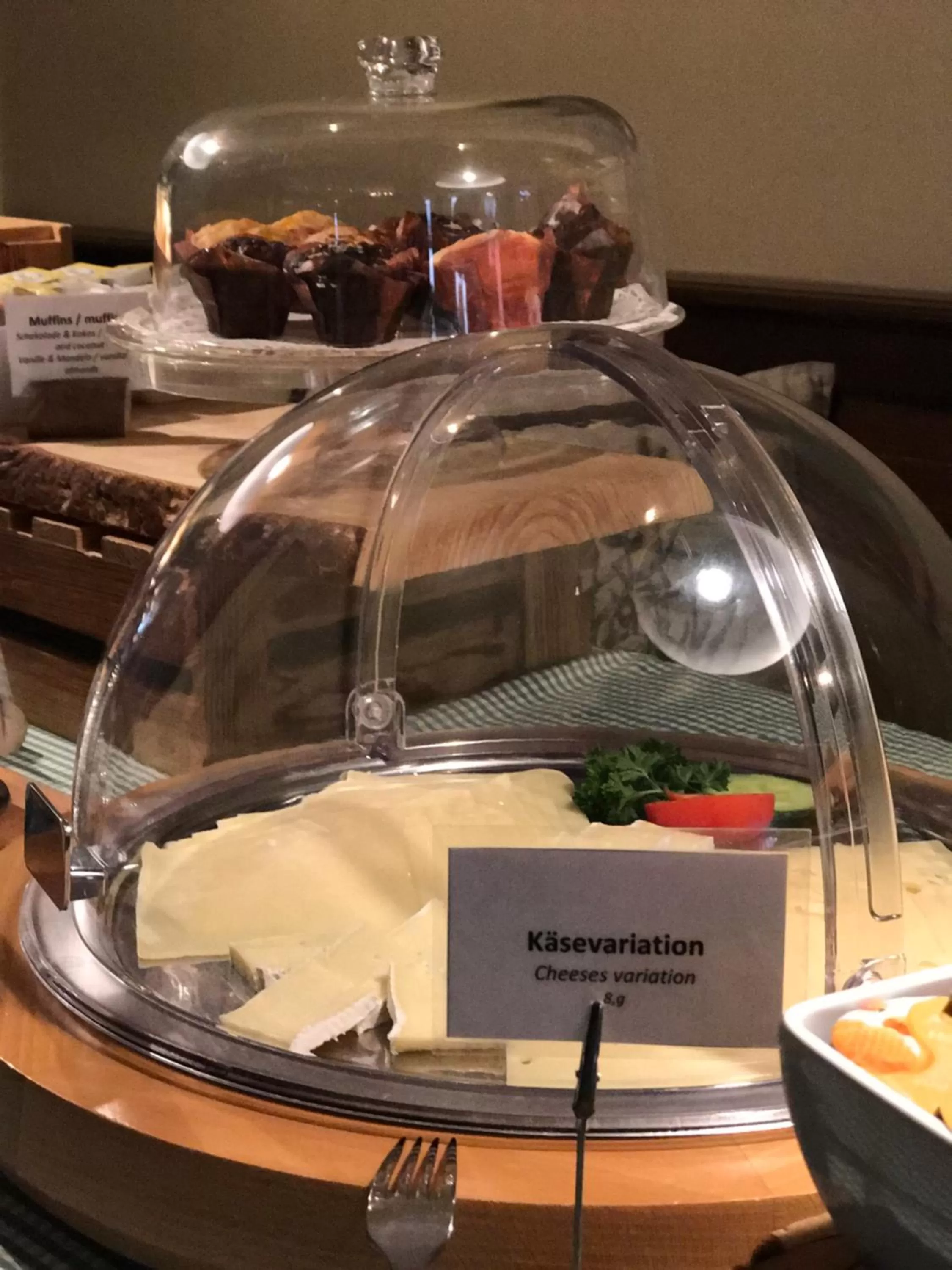 Buffet breakfast in Hotel Zur Alten Brücke