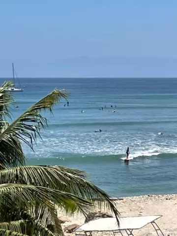 Beach in HOTEL EL CORAL