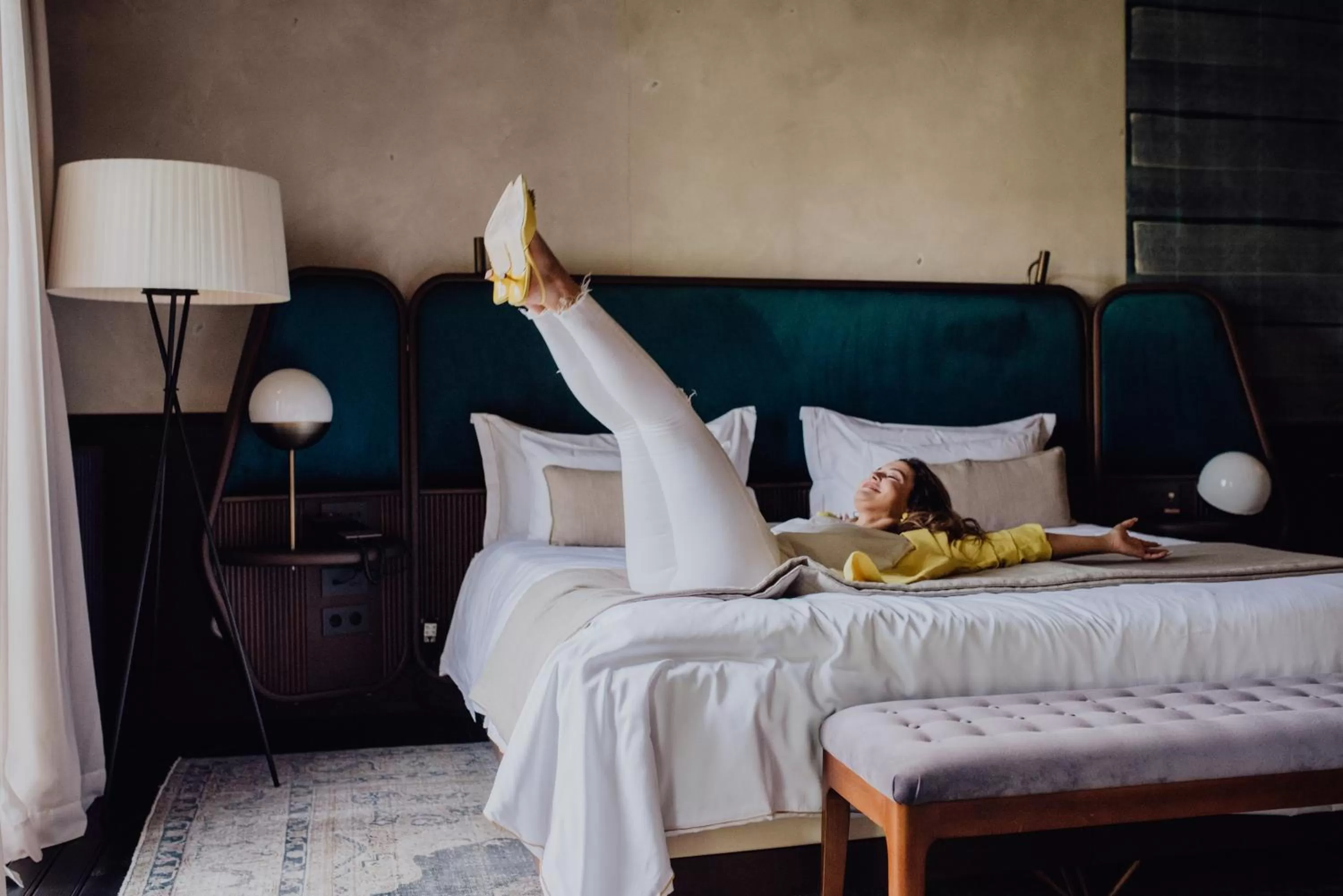 Bed in Can Bordoy Grand House Hotel GL Preferred Hotel