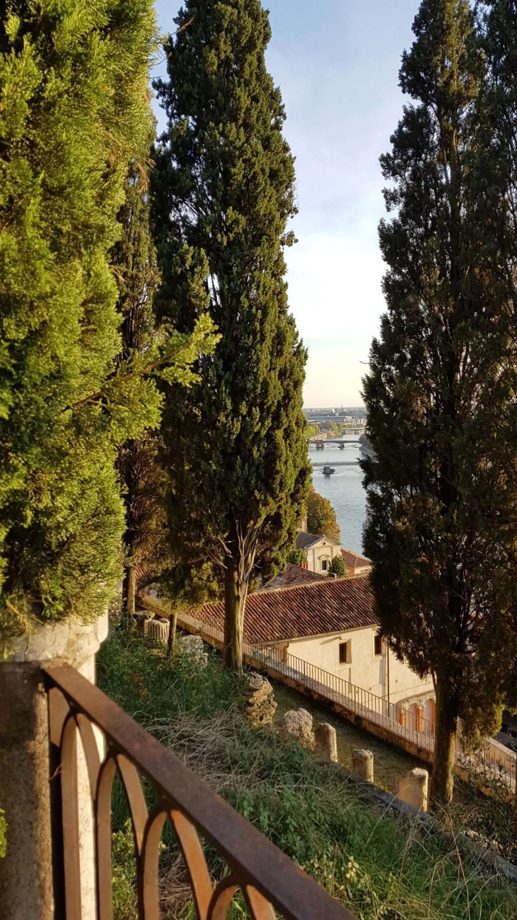 Off site in Santa Teresa House