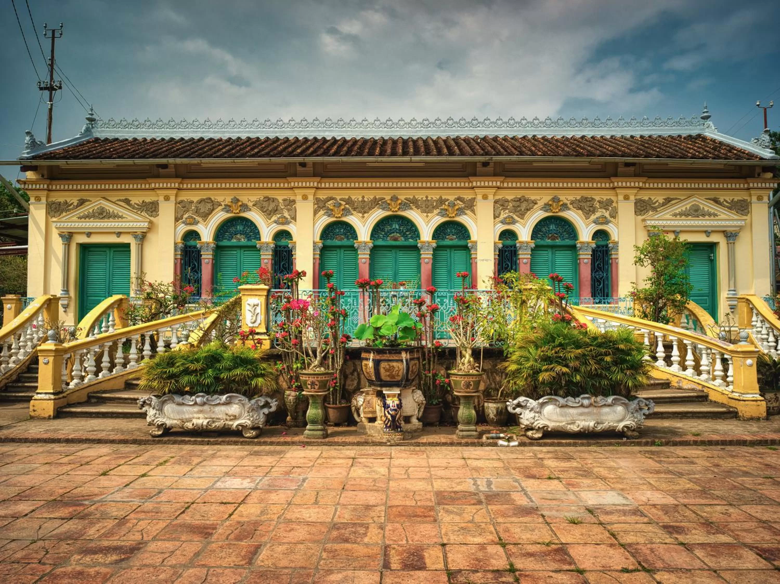 Activities in Azerai Can Tho