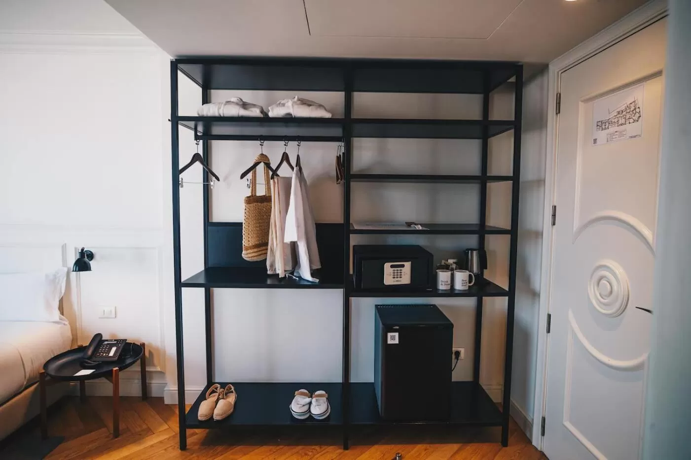 wardrobe in Dear Hotel Madrid