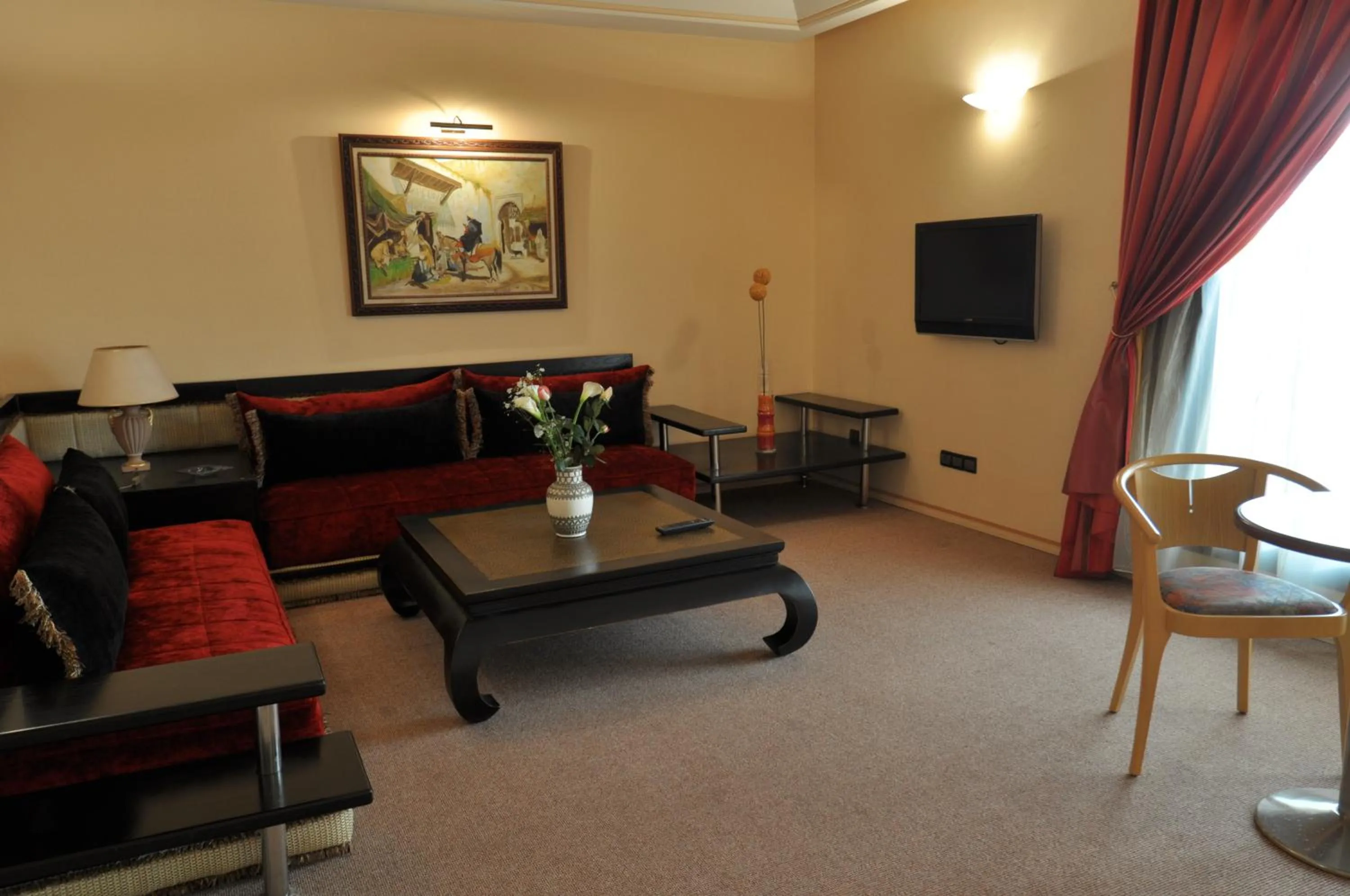 Living room in Hôtel Wassim