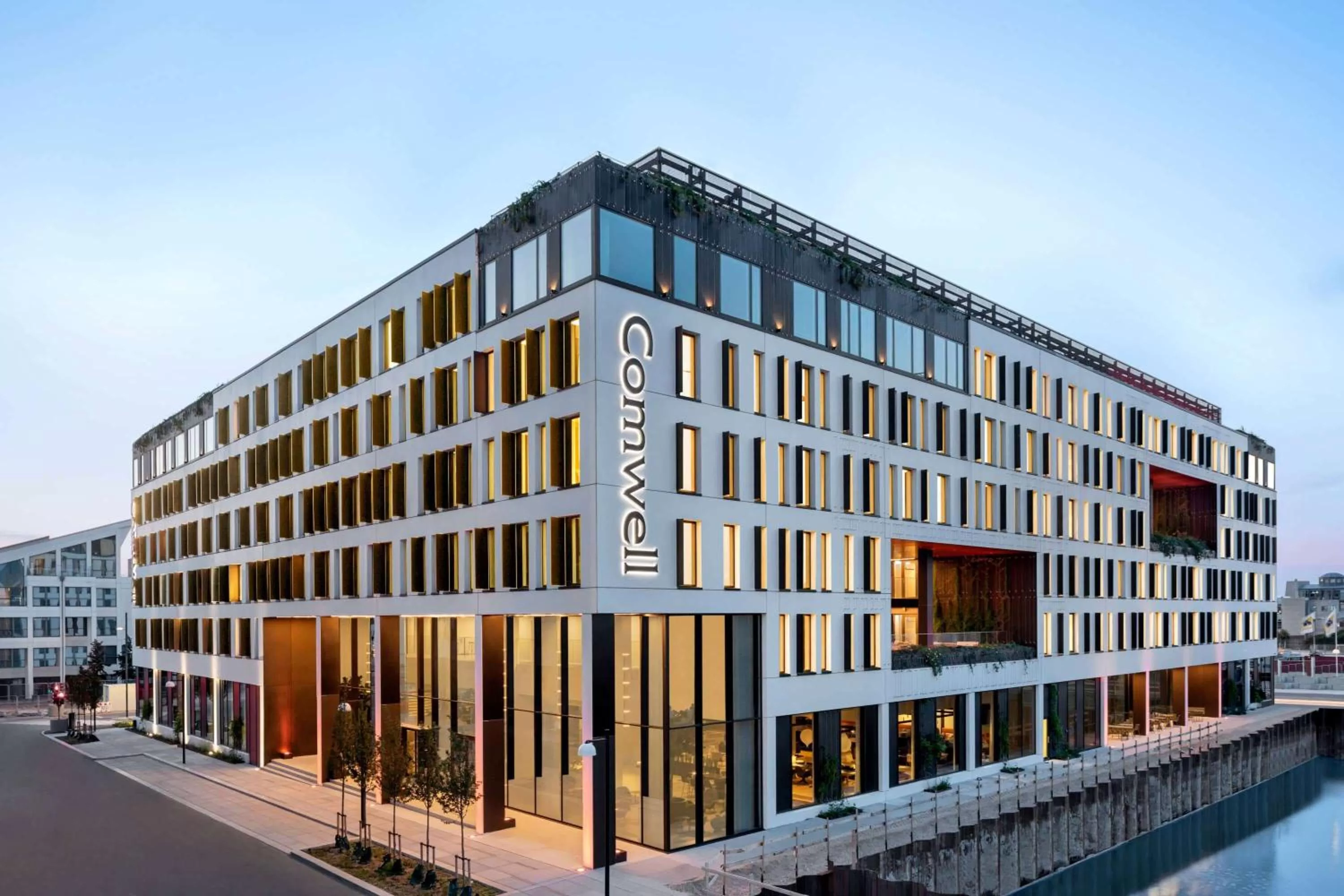 Property building in Comwell Copenhagen Portside Dolce by Wyndham