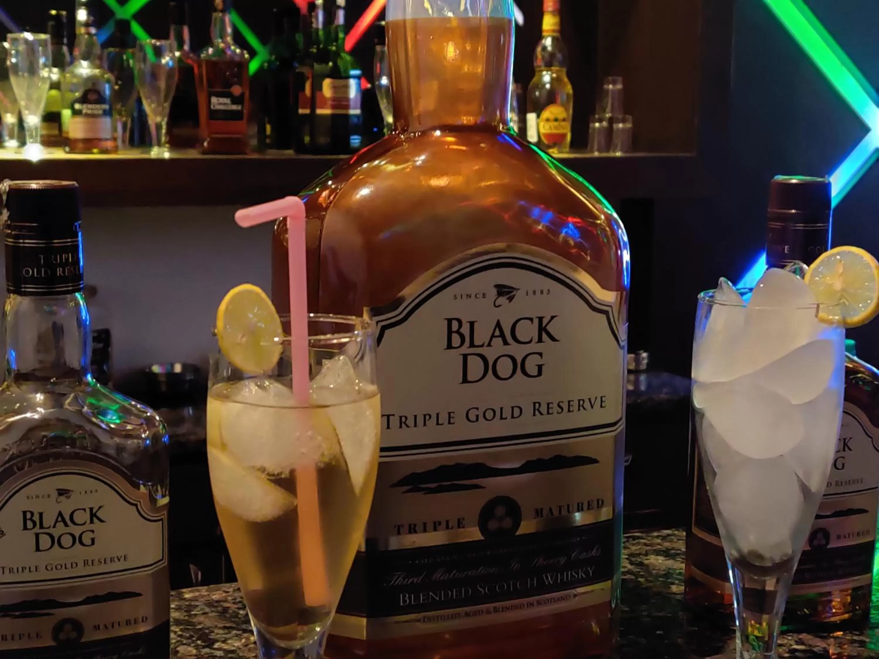 Lounge or bar in Hotel Suktara International