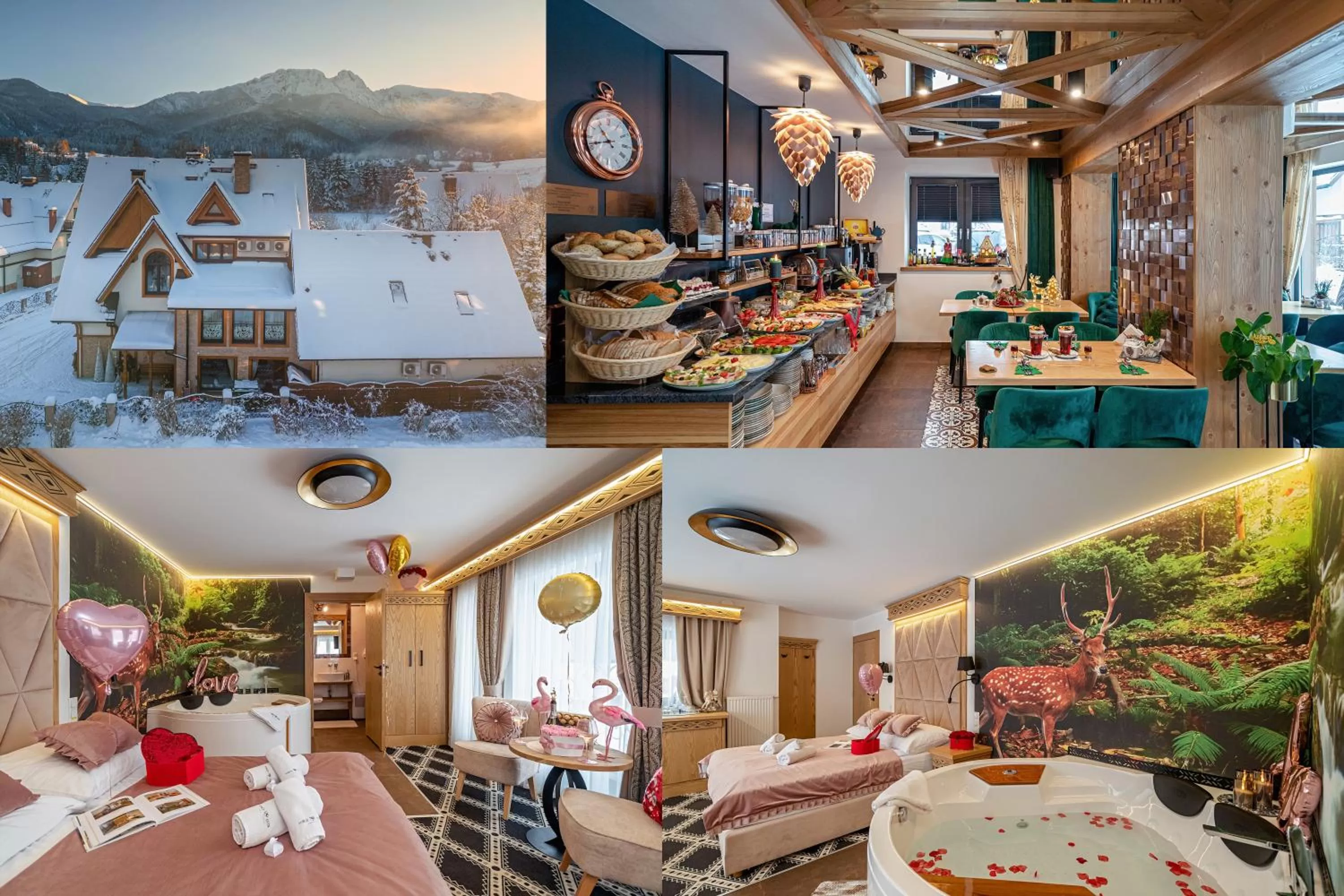 Property building in Serce Tatr Residence Zakopane - blisko Krupówek