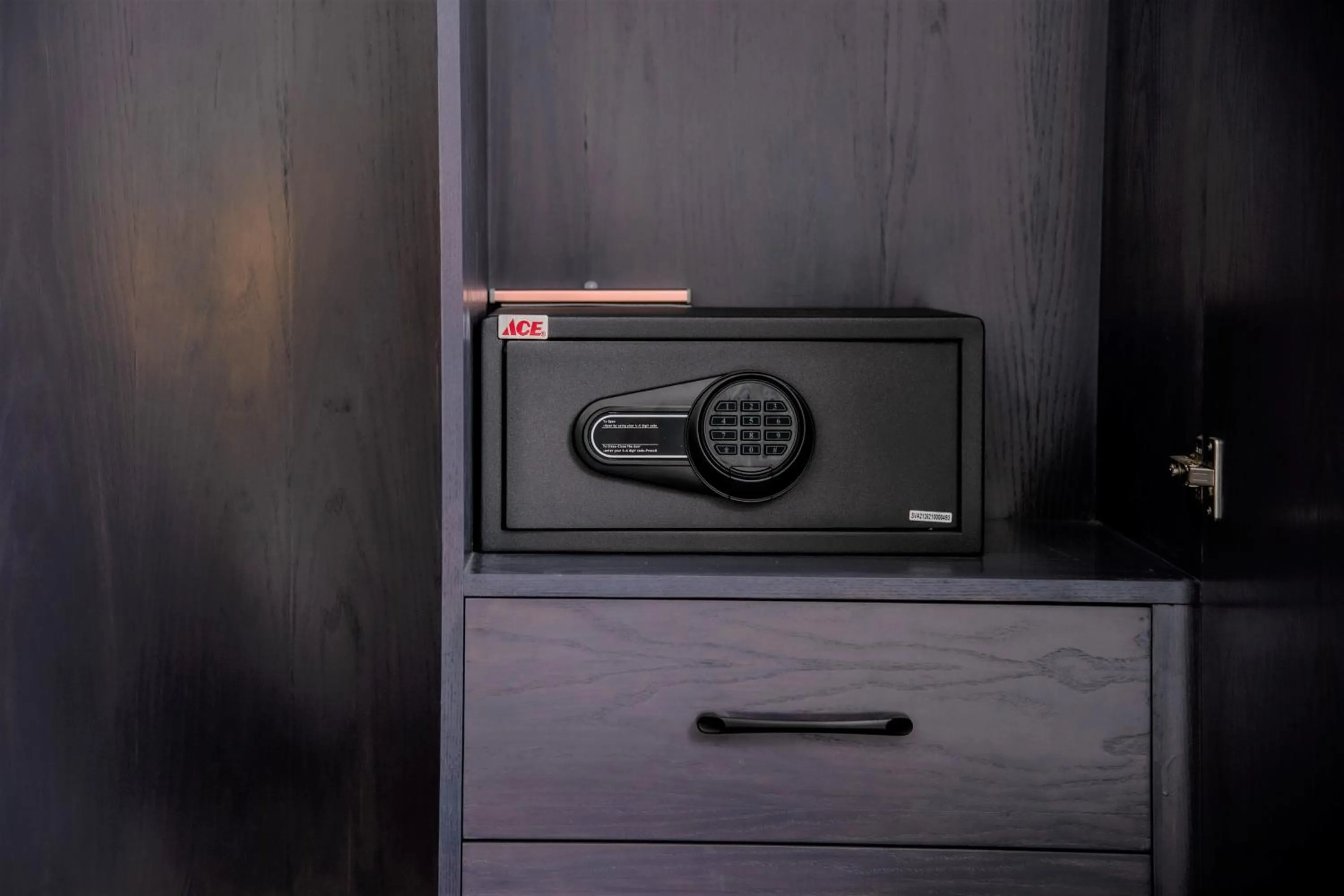 Bedroom in Garden City Hotel Dubai