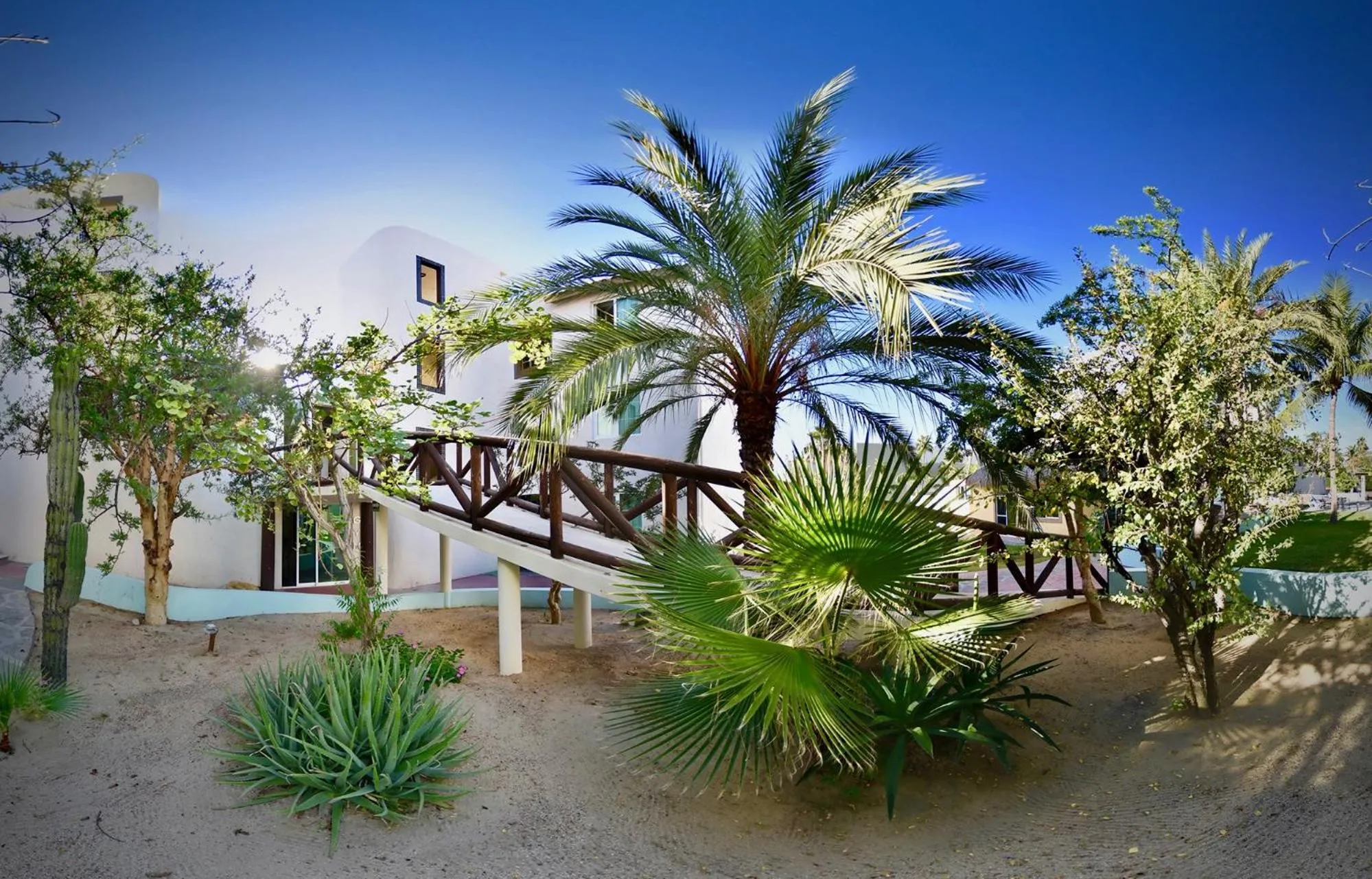 Natural landscape in Santa Maria del Cabo