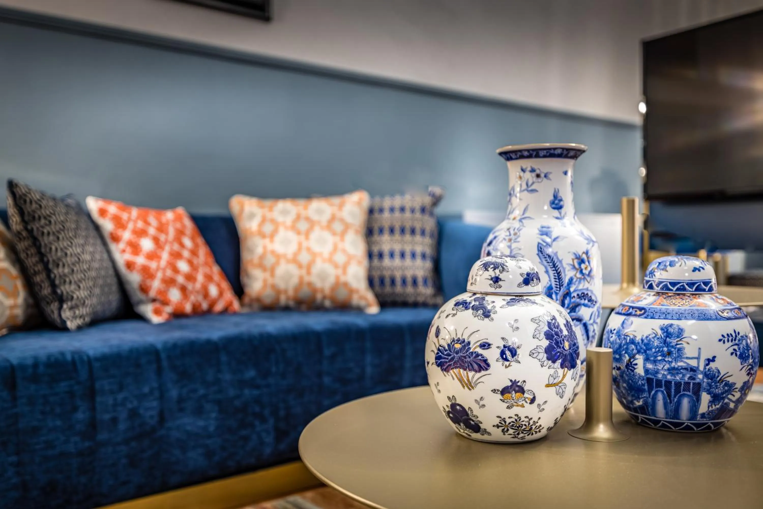 Living room in Palazzo Bianca Cappello Residenza d'Epoca