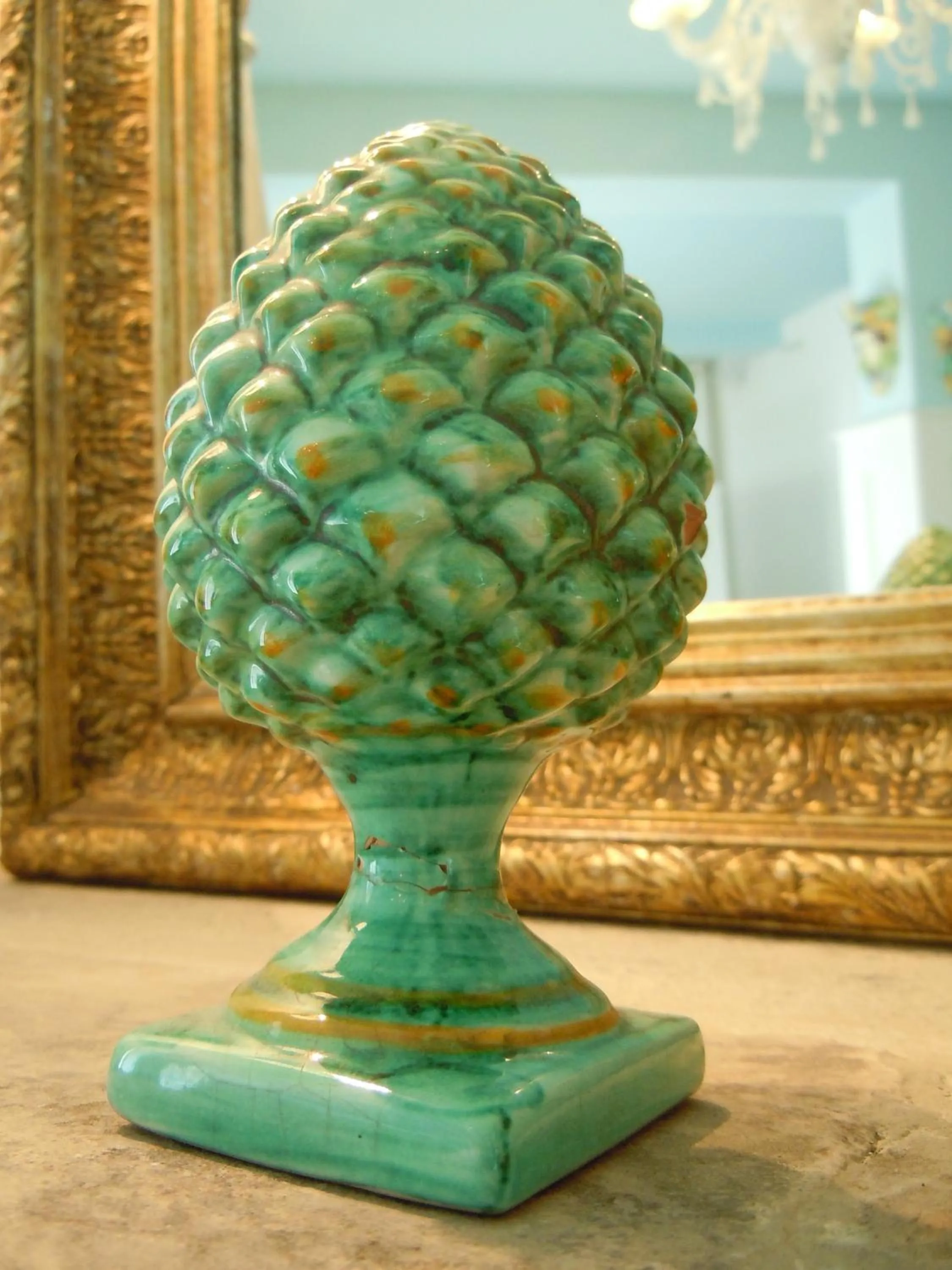 Decorative detail in Hotel Villa Nefele