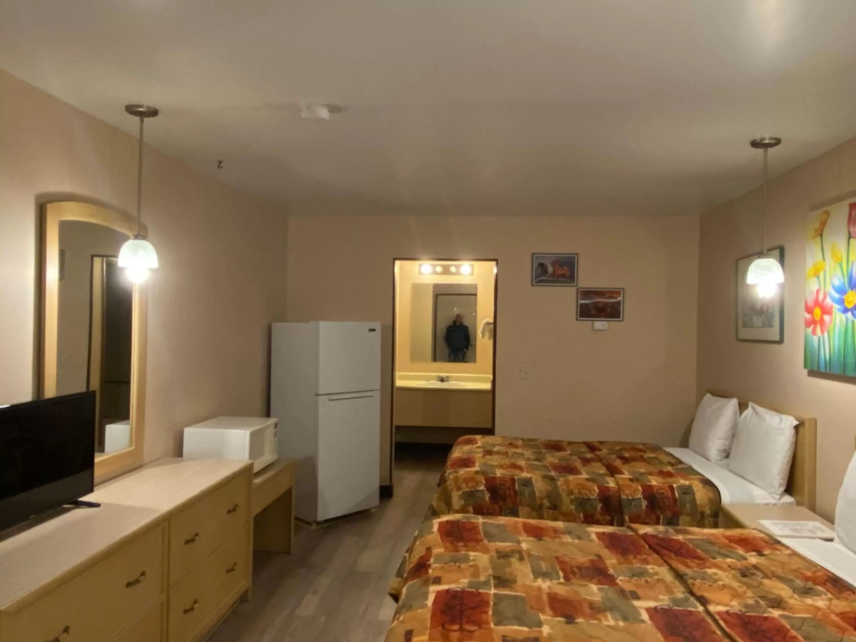 Bed in RANCHLAND Inn