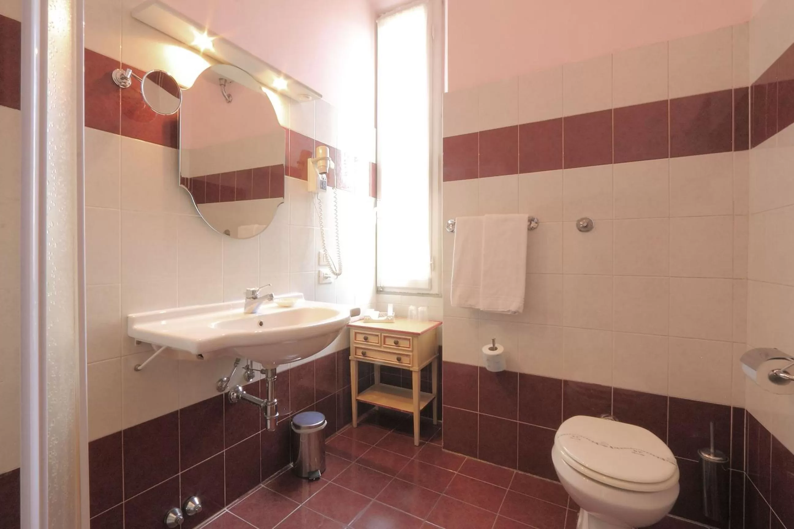 Bathroom in Hotel Villa Liana