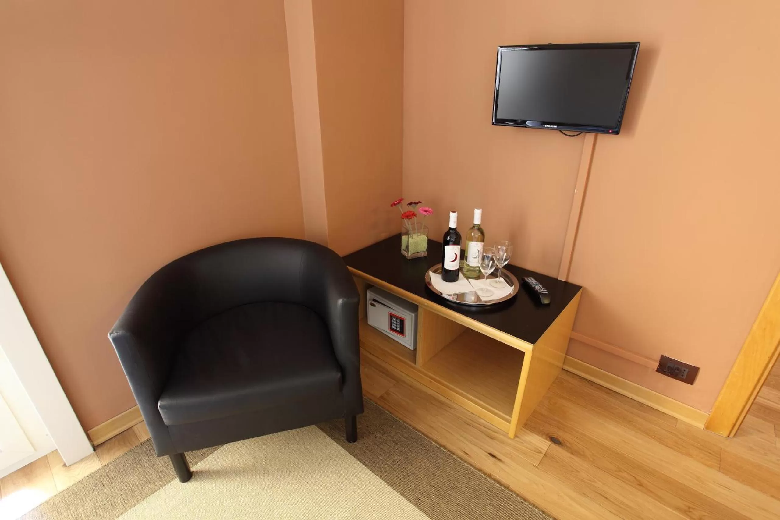 Living room in Hotel Del Viale