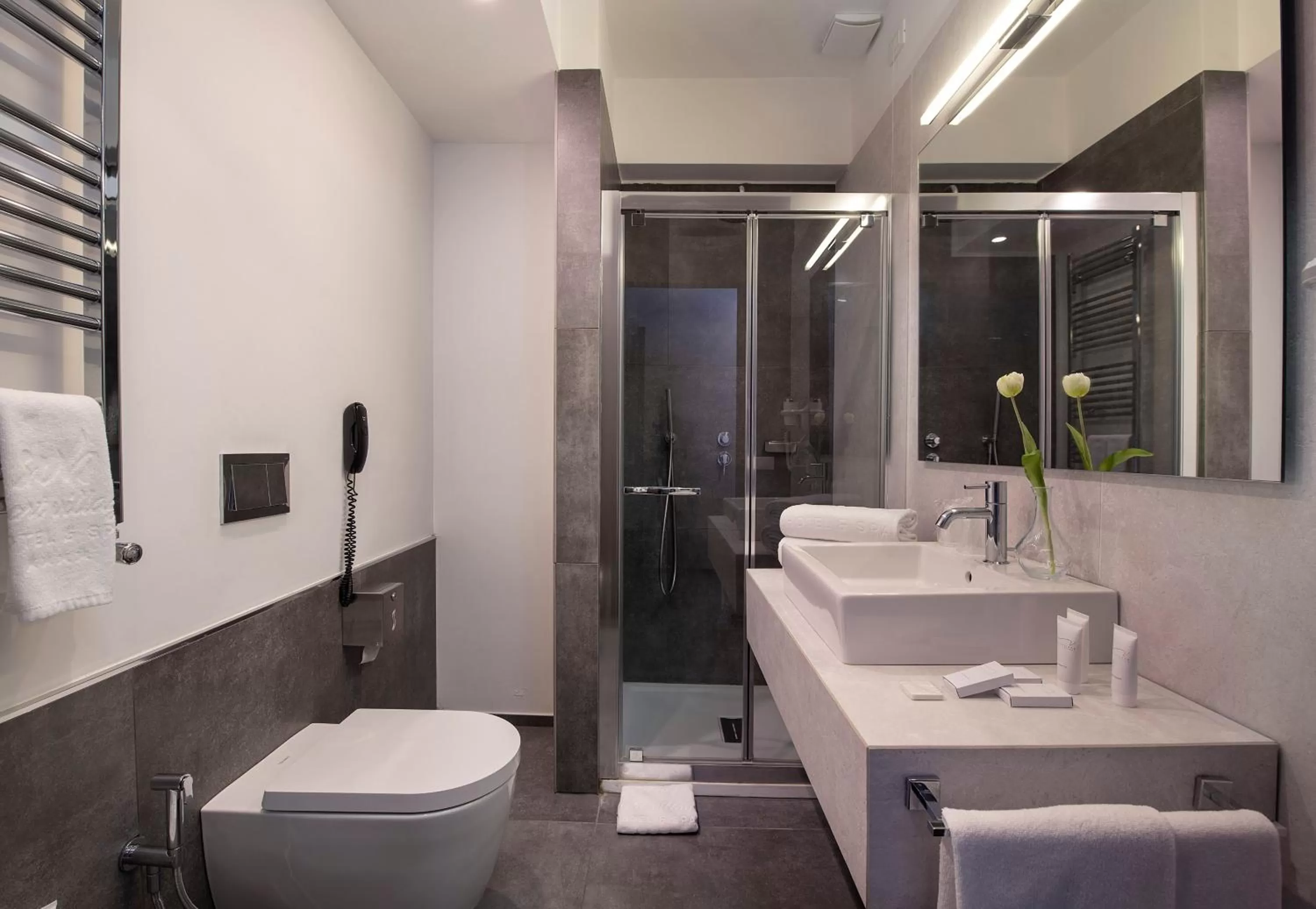 Toilet in Sport Village Hotel & Spa