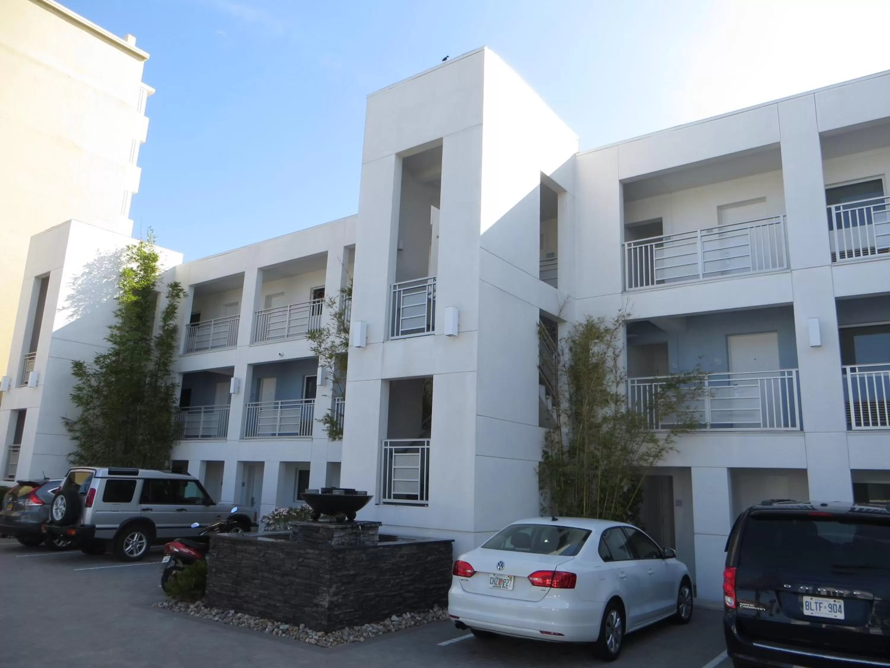 Property building in Lotus Boutique Inn and Suites