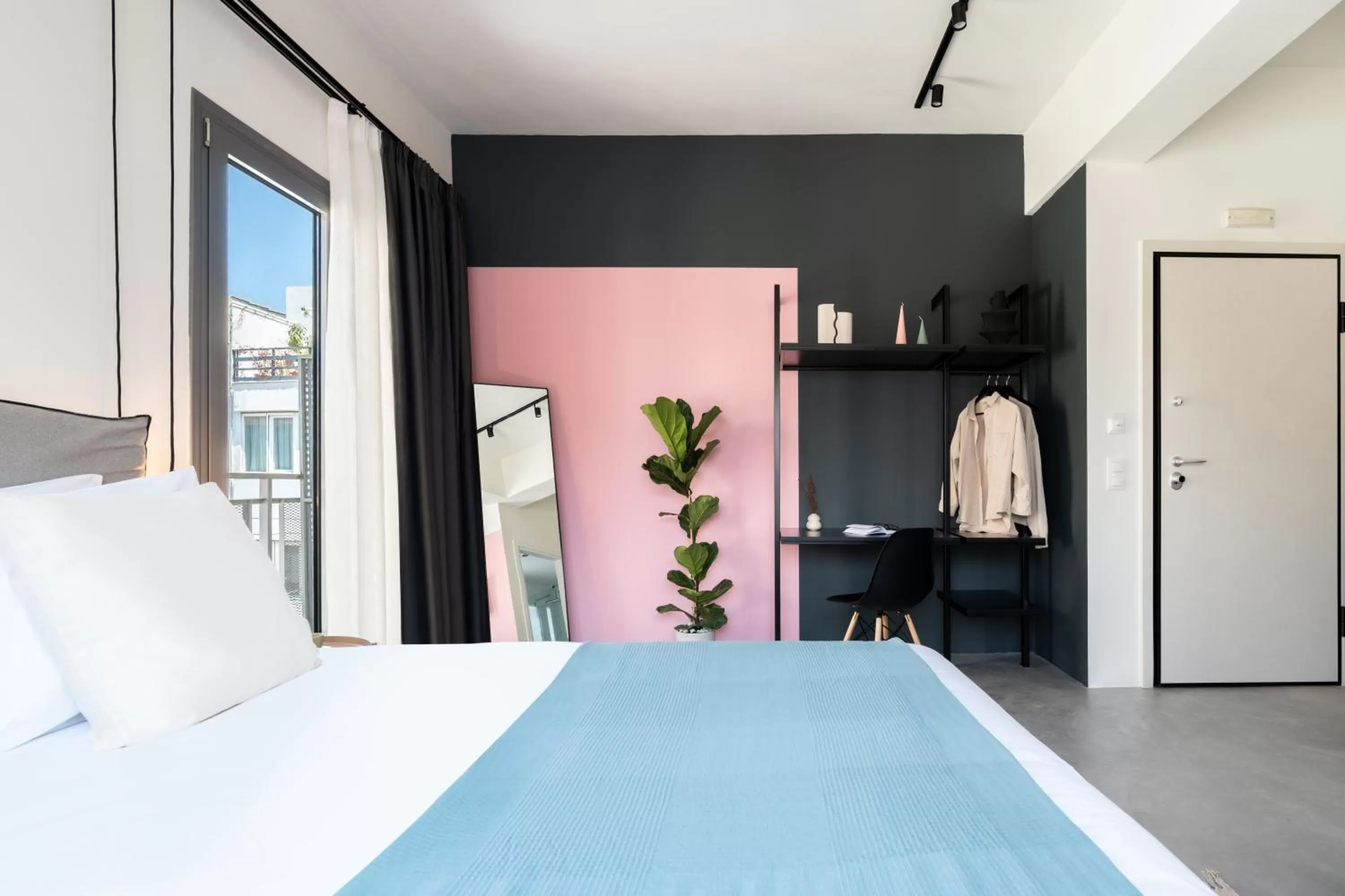 Bedroom, Bed in Play Psyri Athens a member of Brown Hotels
