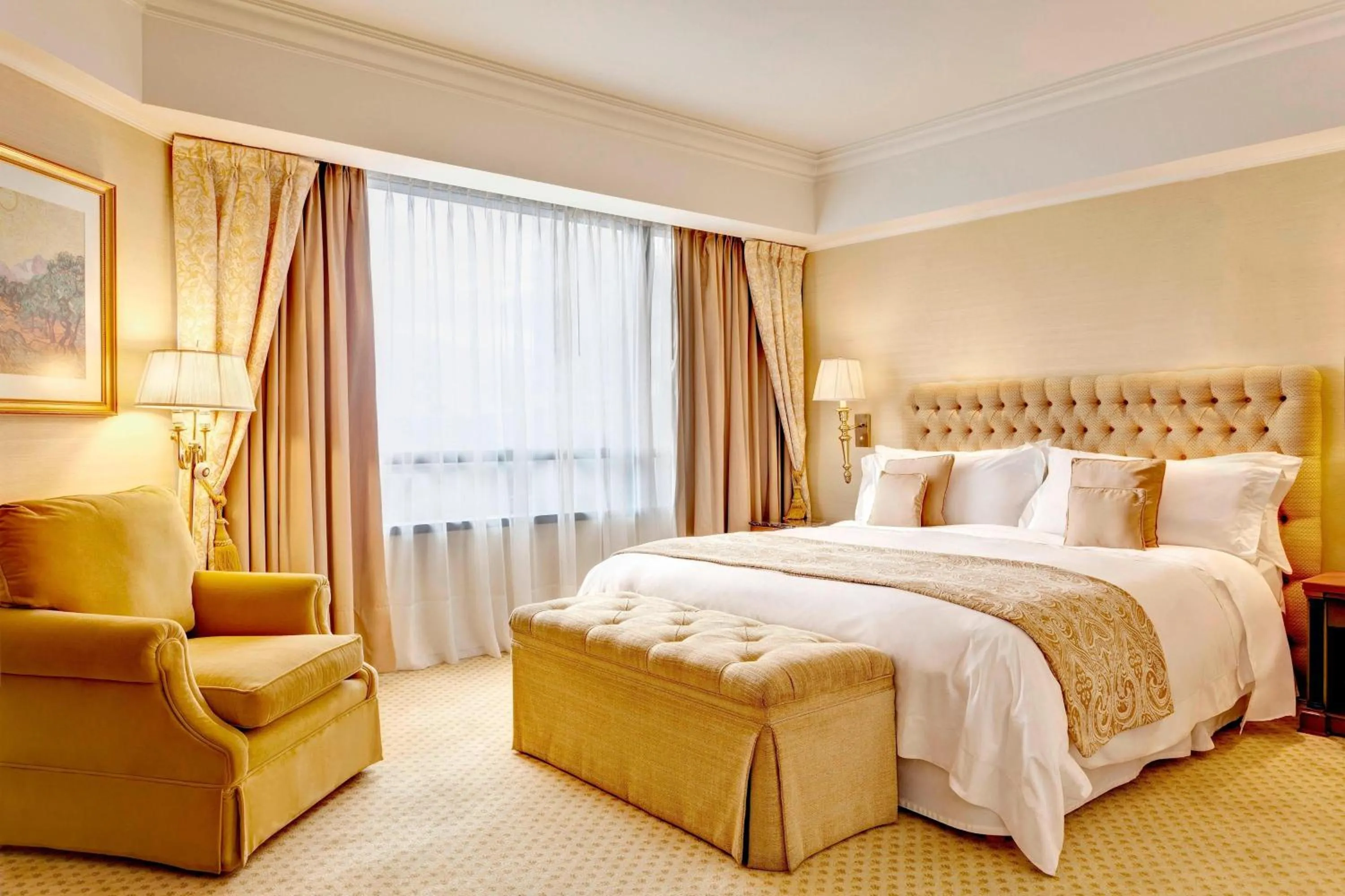 Bedroom, Bed in Park Tower, A Luxury Collection Hotel, Buenos Aires