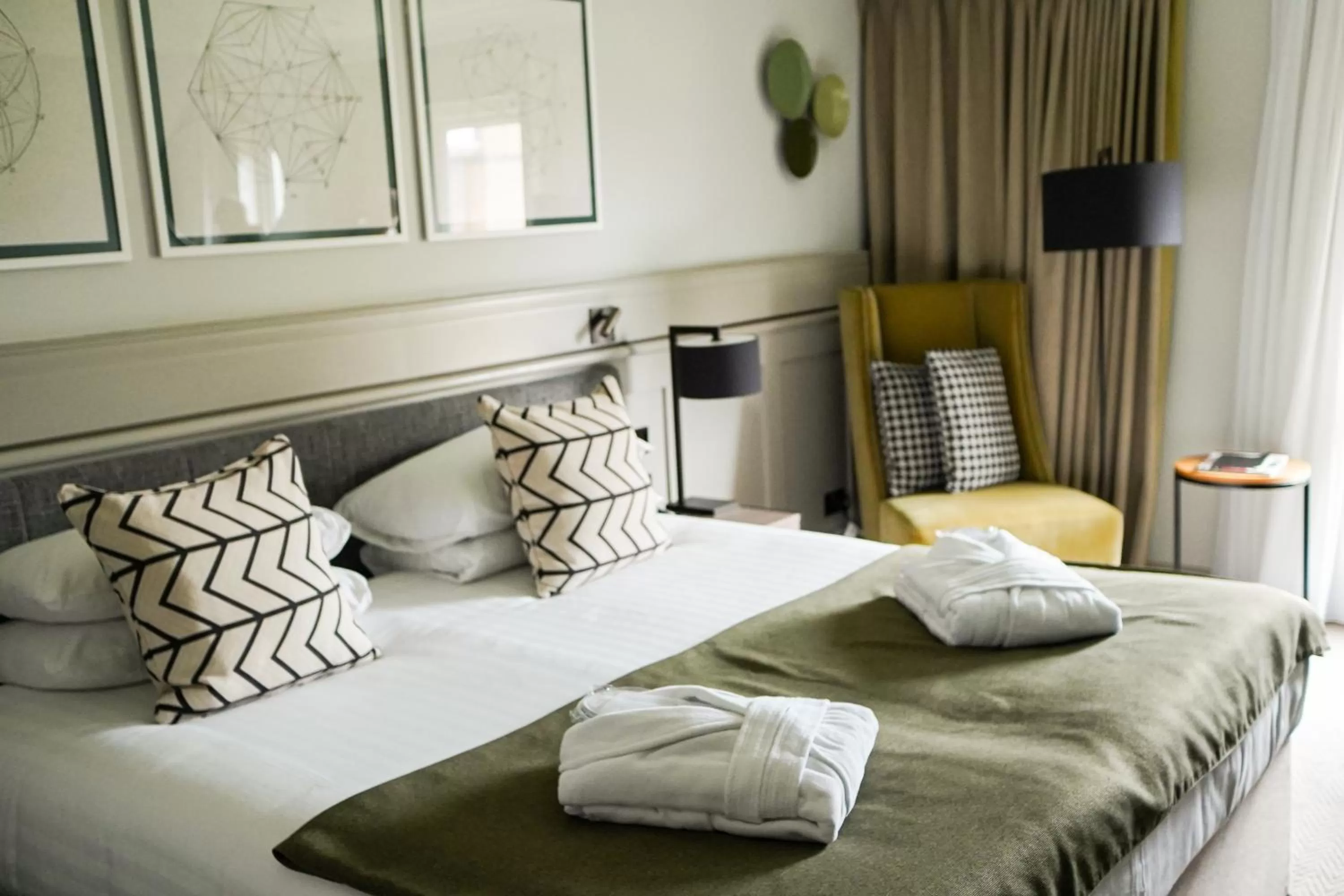 Photo of the whole room, Bed in De Vere Cranage Estate